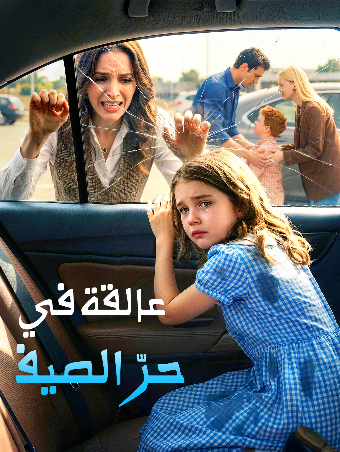 عالقة في حرّ الصيف