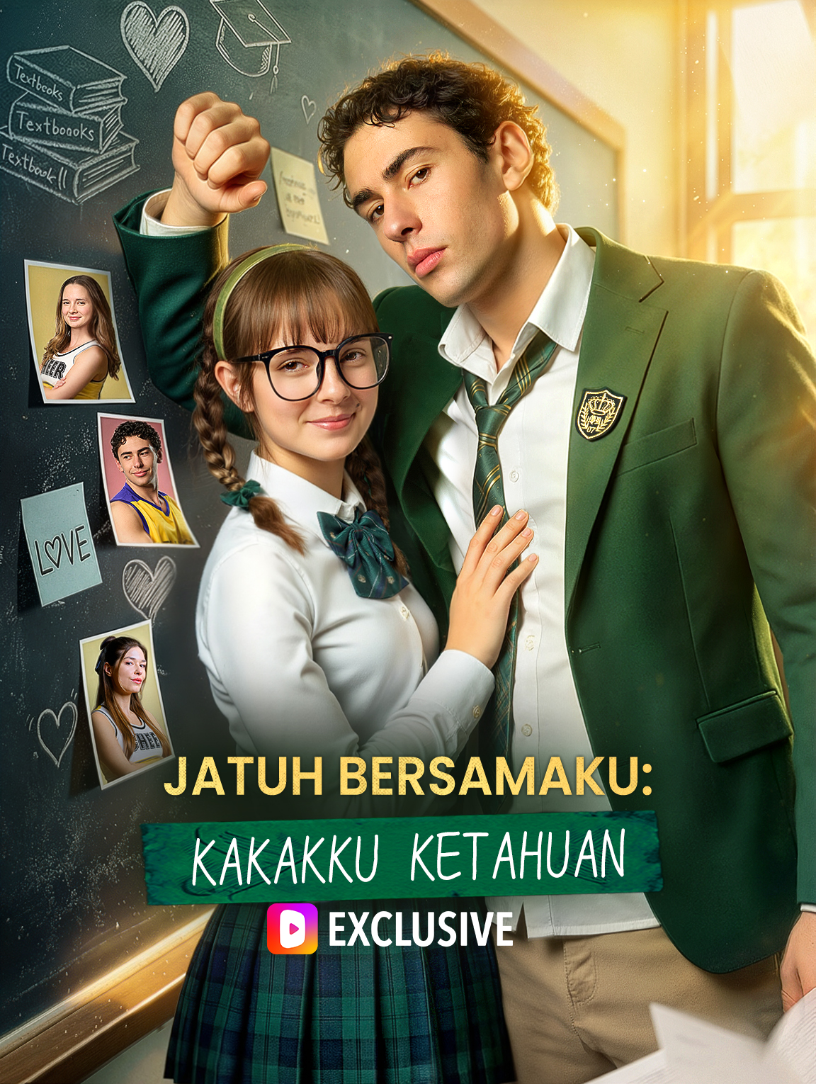 Jatuh Bersamaku: Kakakku Ketahuan