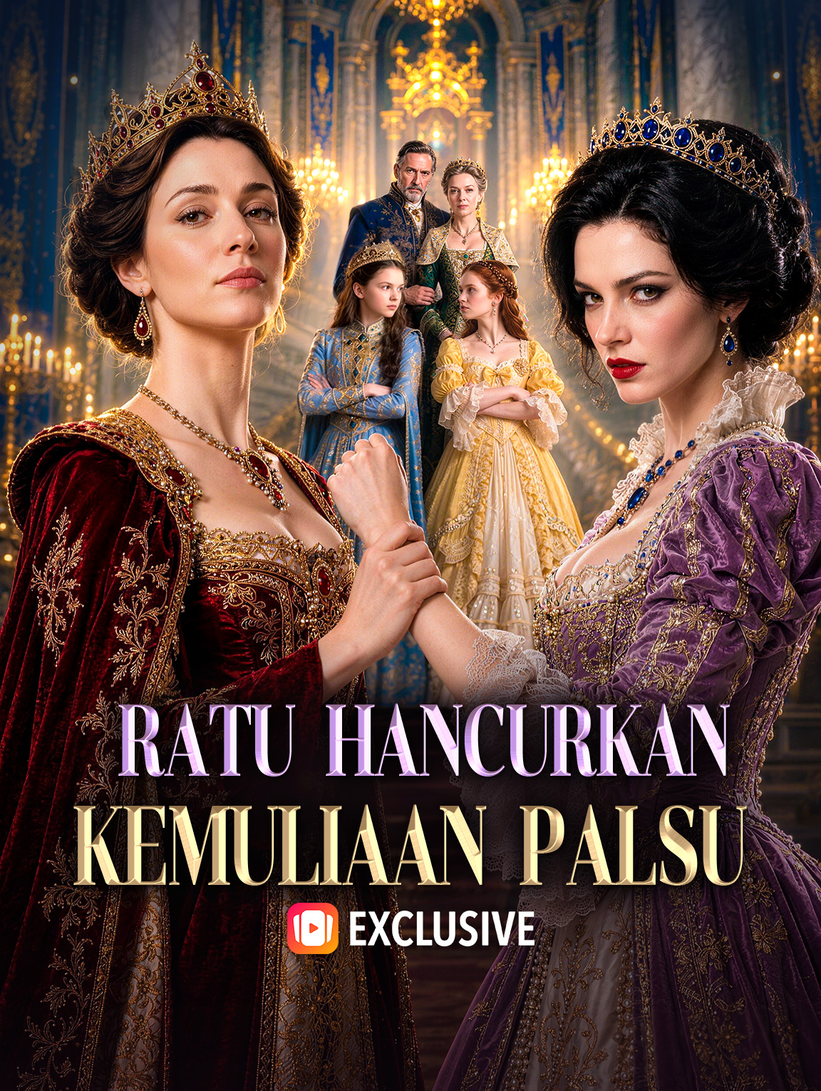 Ratu Hancurkan Kemuliaan Palsu