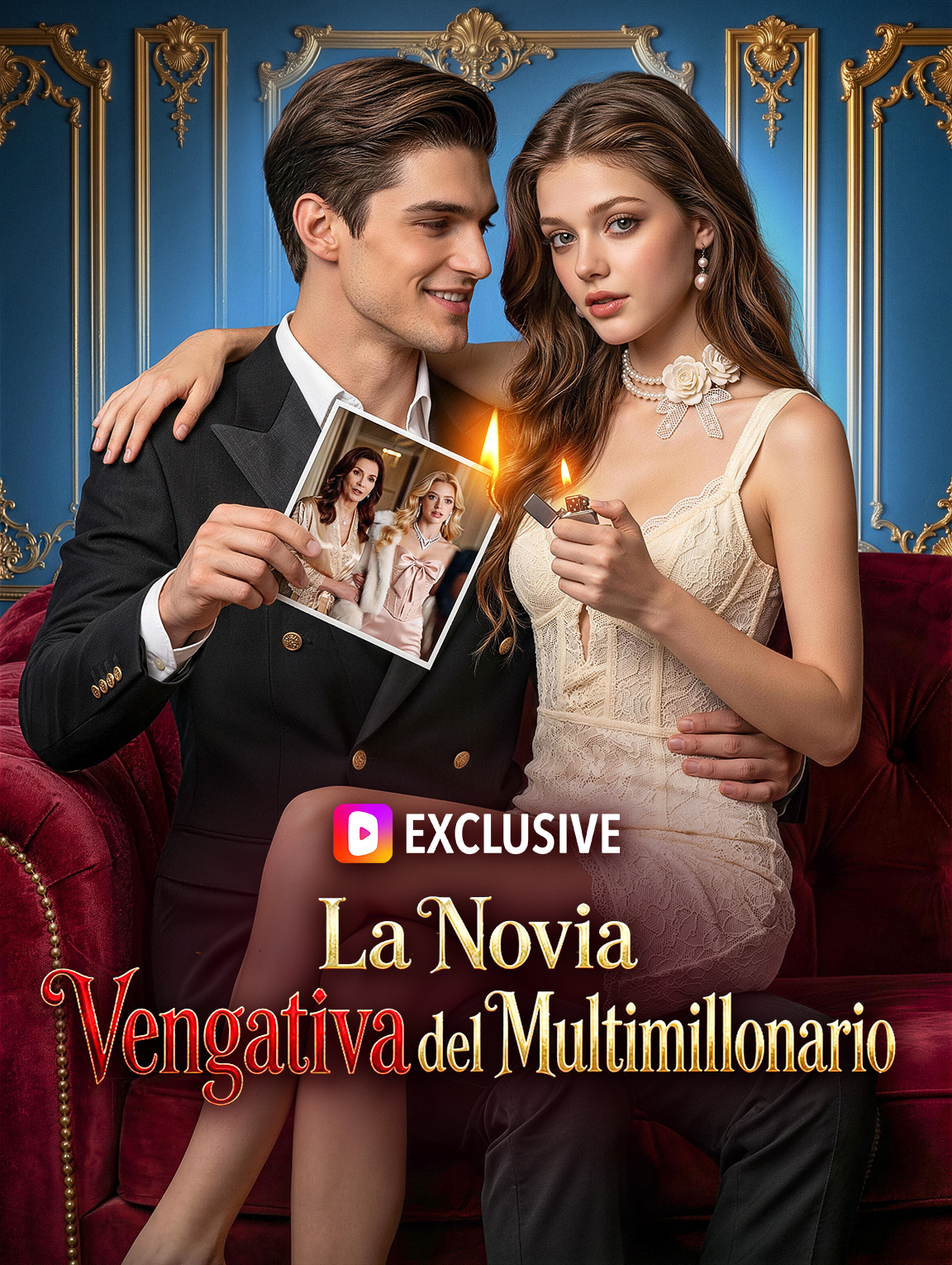 La Novia Vengativa del Multimillonario(Doblado)