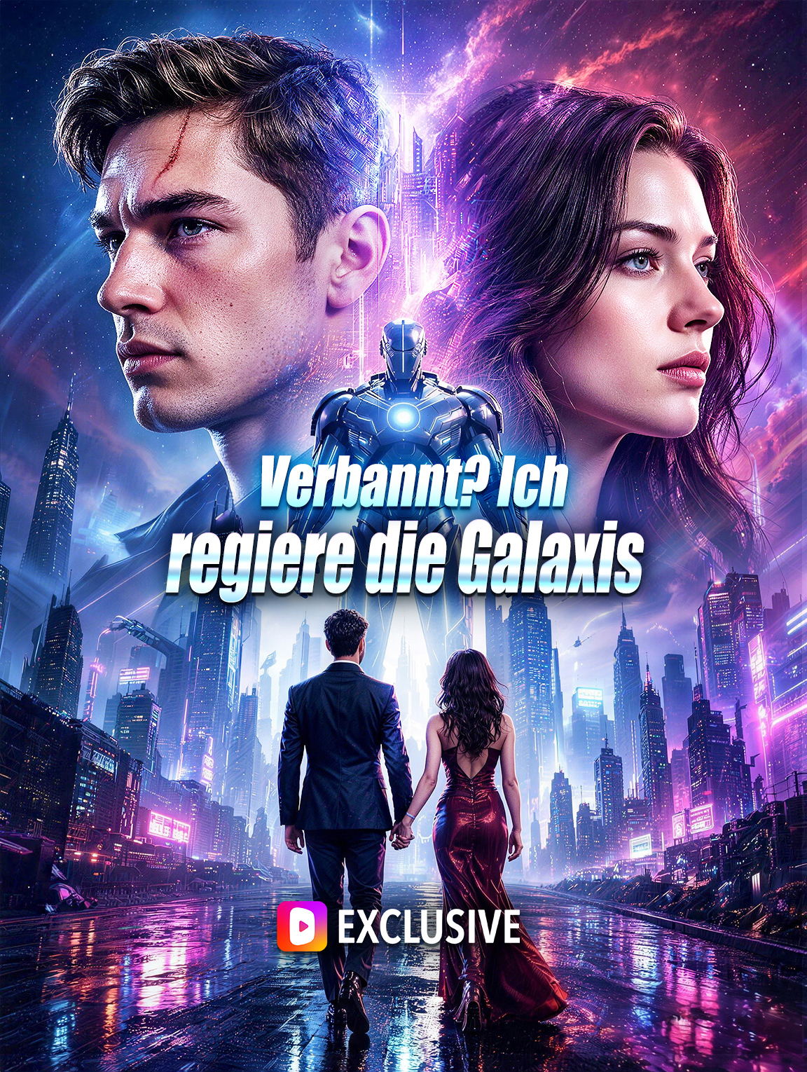 Verbannt? Ich regiere die Galaxis(Synchron)