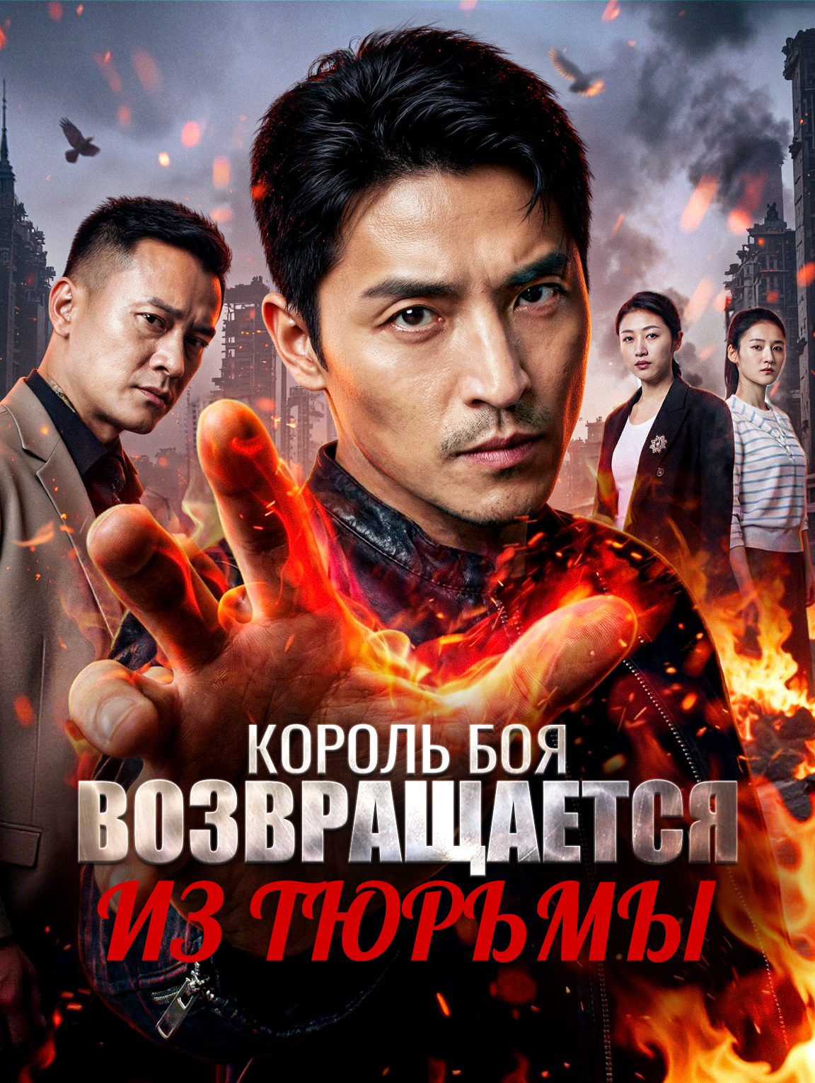 Король боя возвращается из тюрьмы