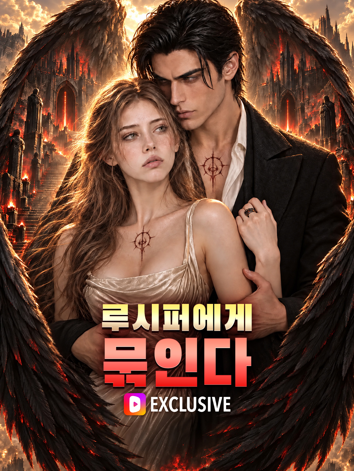 루시퍼에게 묶인다