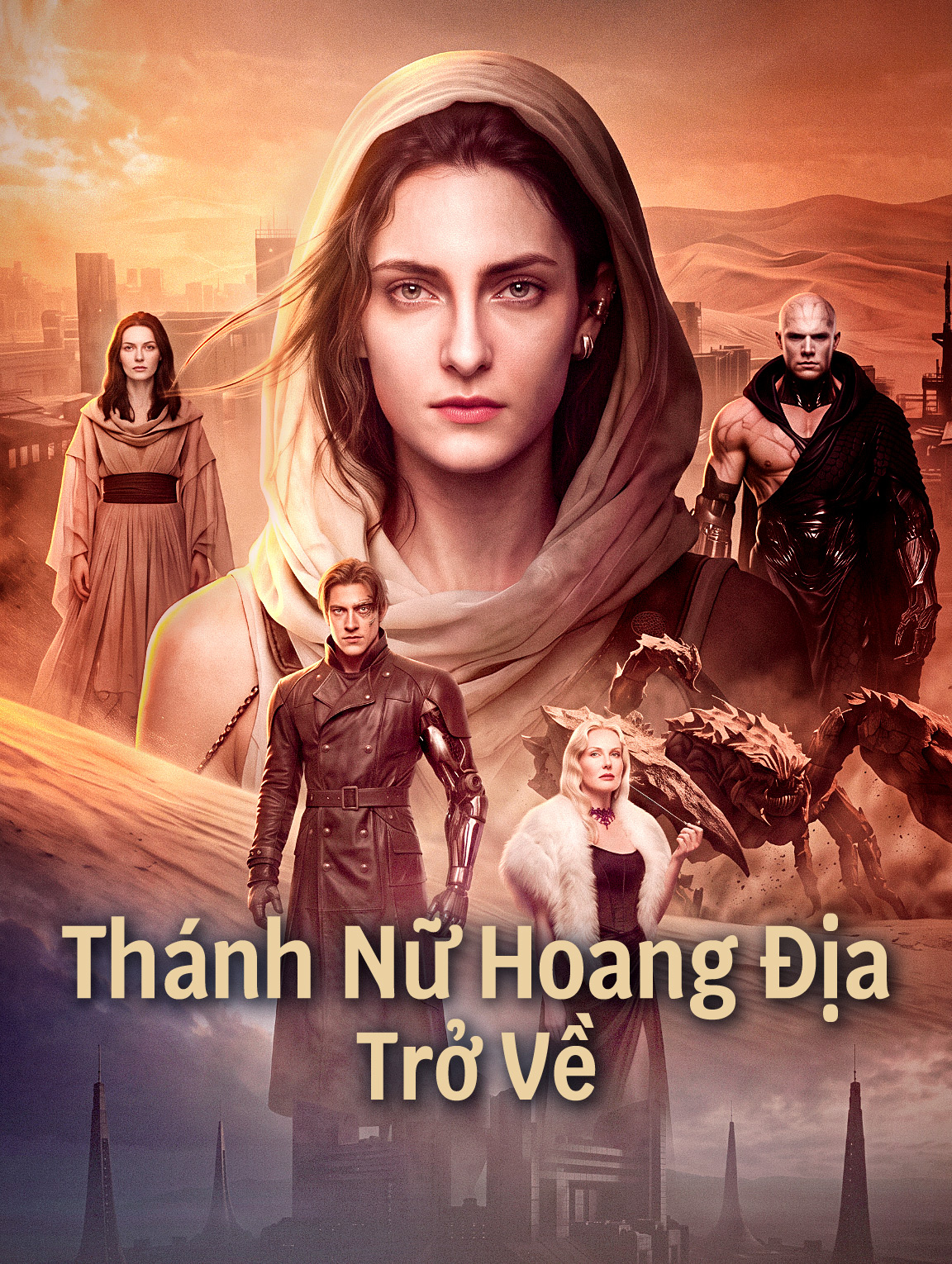 Thánh Nữ Hoang Địa Trở Về