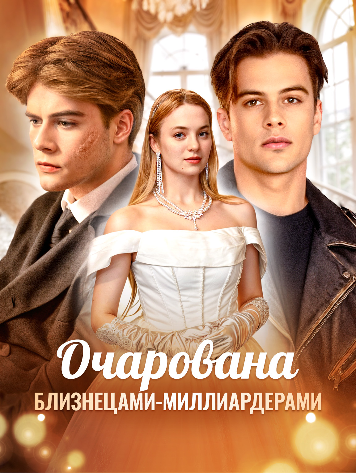 Очарована близнецами-миллиардерами