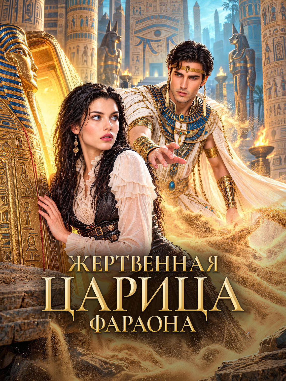 Жертвенная царица фараона