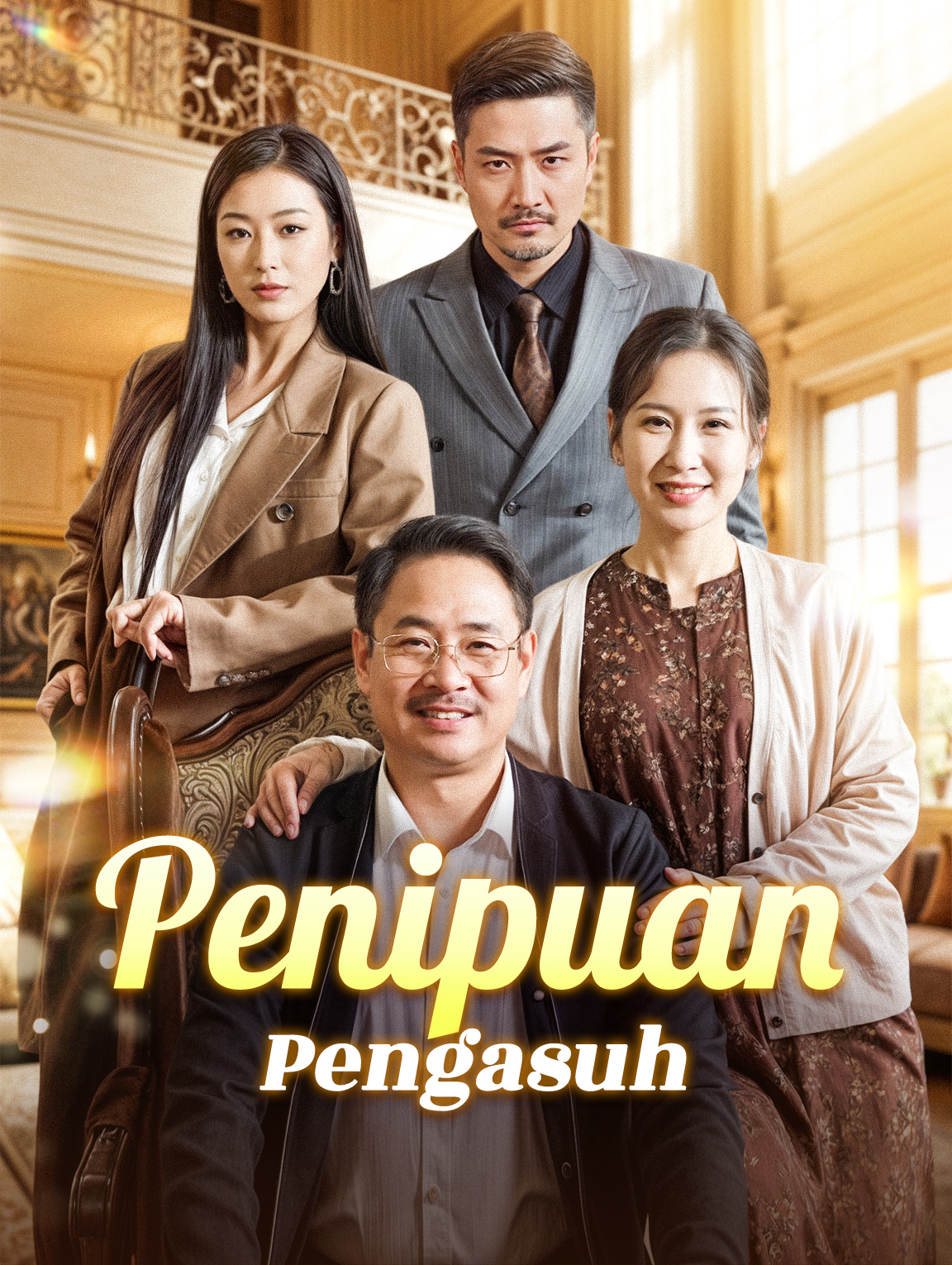 Penipuan Pengasuh