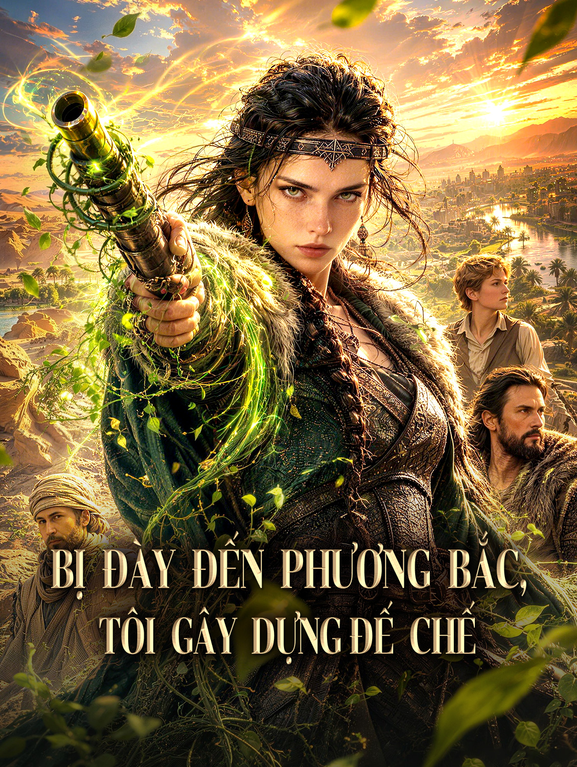Bị Đày Đến Phương Bắc, Tôi Gây Dựng Đế Chế