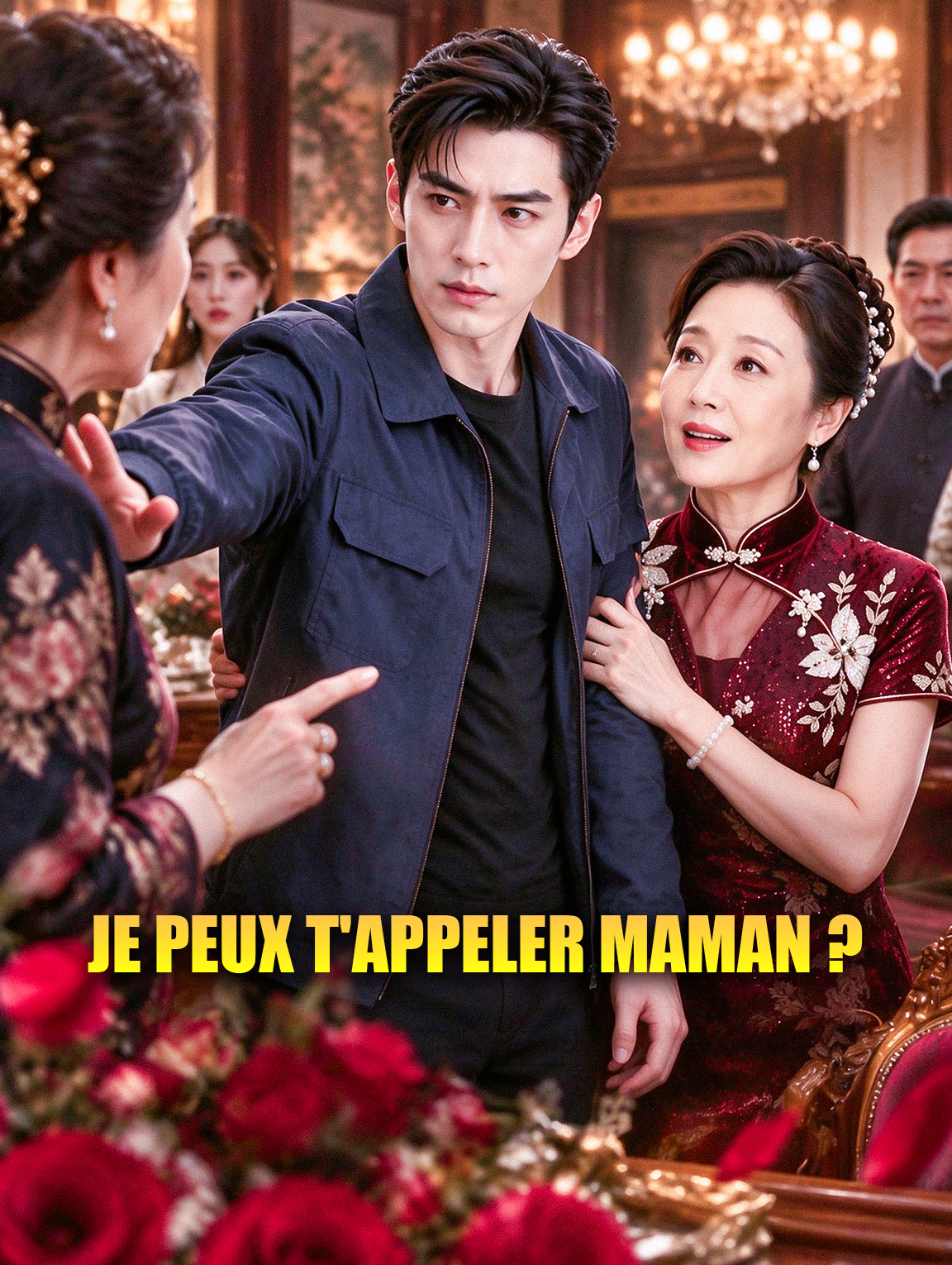 Je peux t'appeler maman?