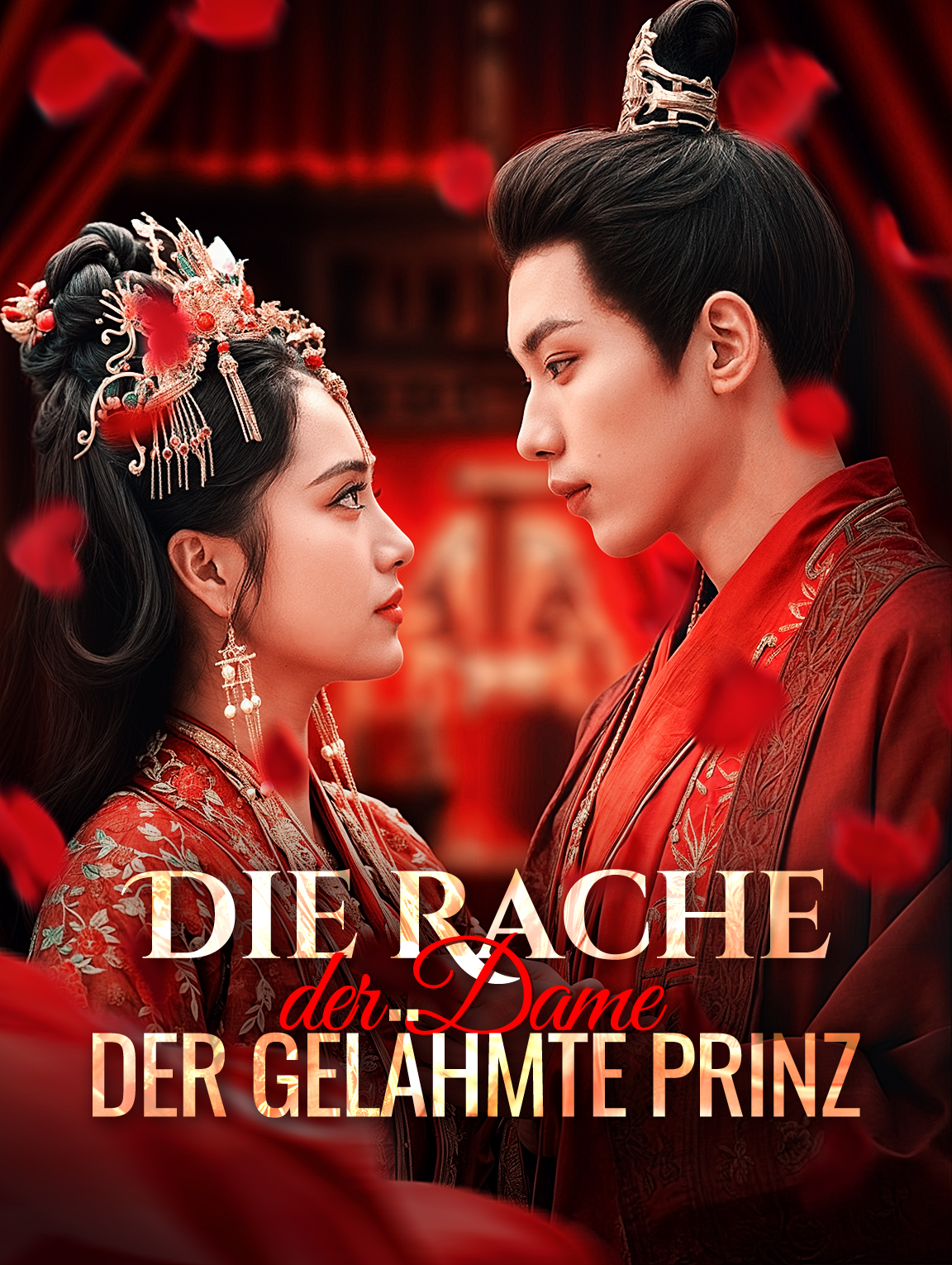 Die Rache der Dame: Der gelähmte Prinz