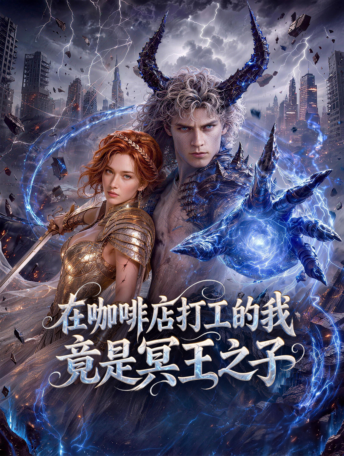 在咖啡店打工的我竟是冥王之子