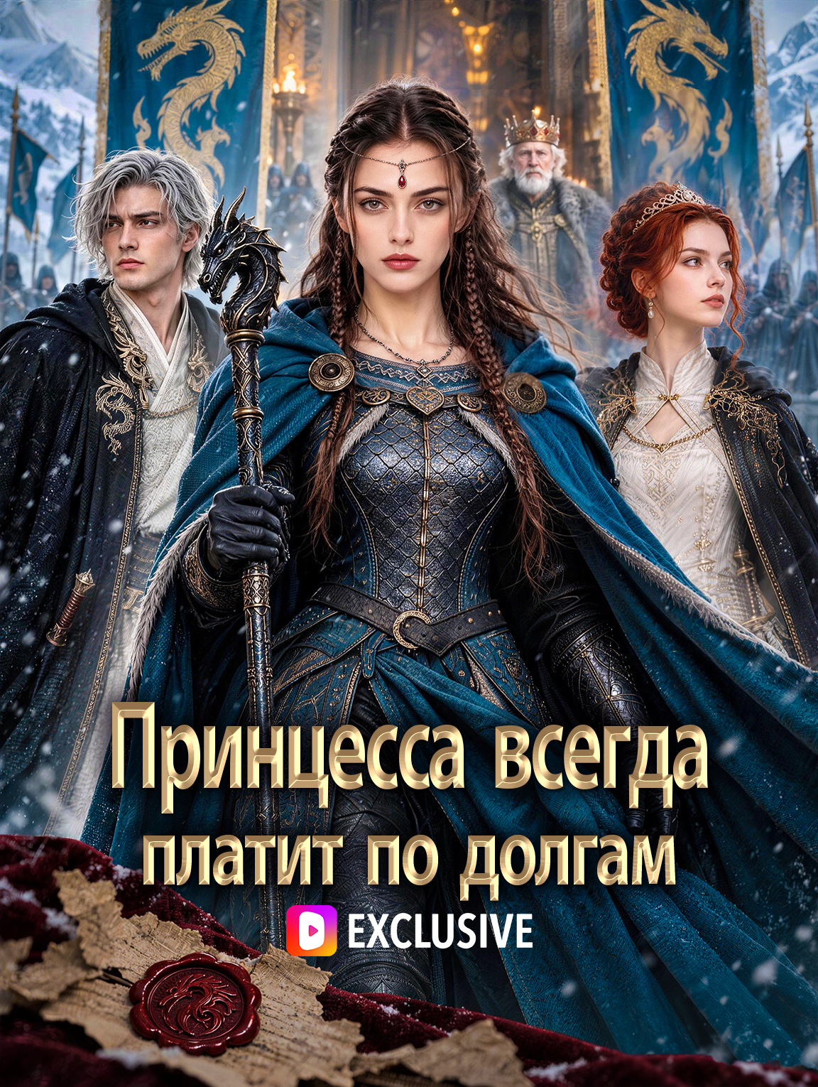 Принцесса всегда платит по долгам