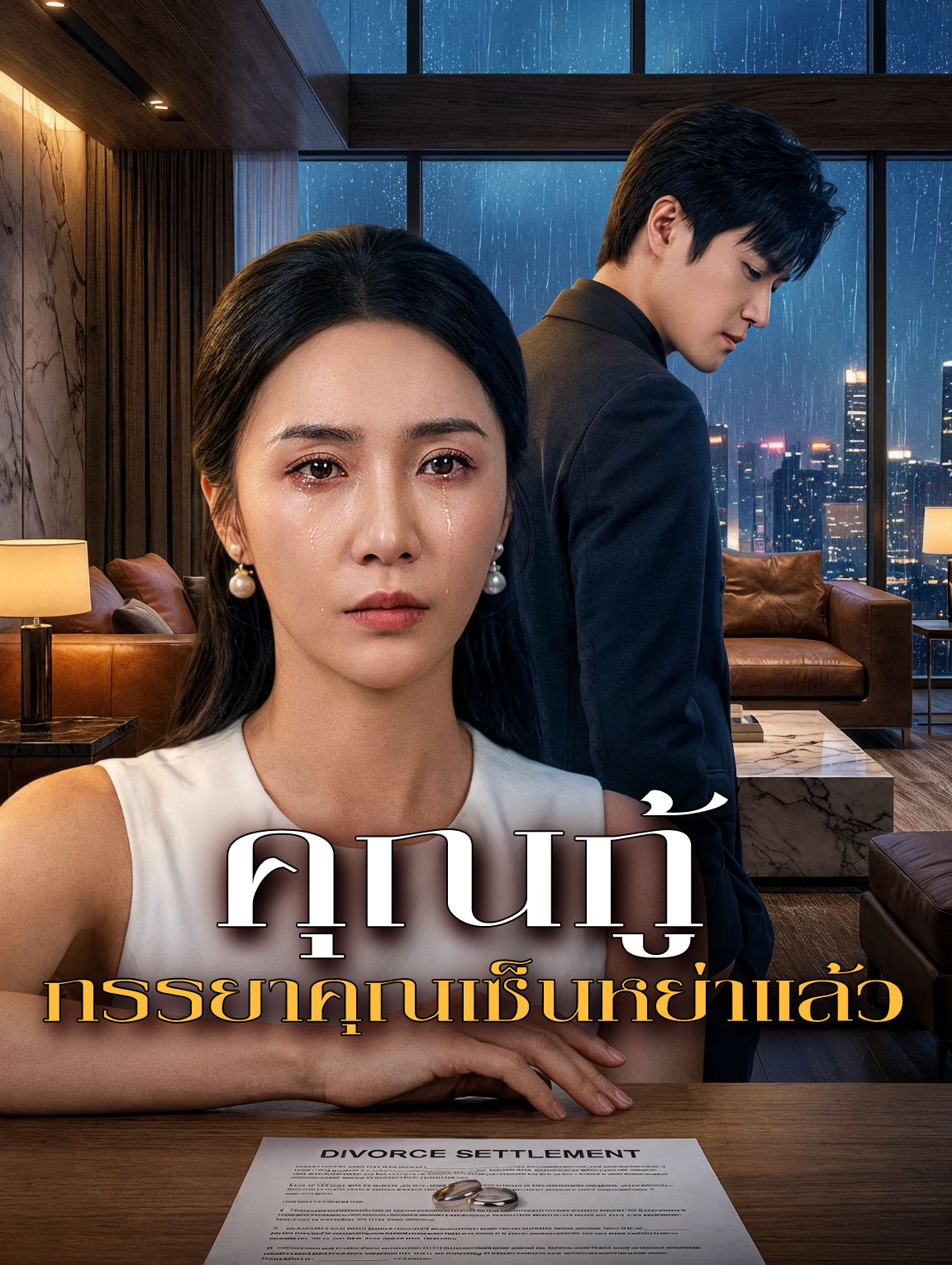 คุณกู้ ภรรยาคุณเซ็นหย่าแล้ว