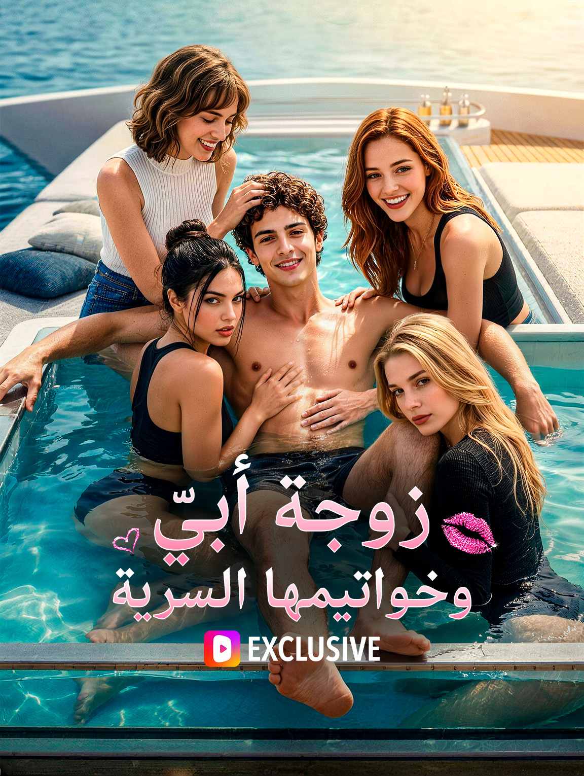 بوستر زوجة أبيّ وخواتيمها السرية