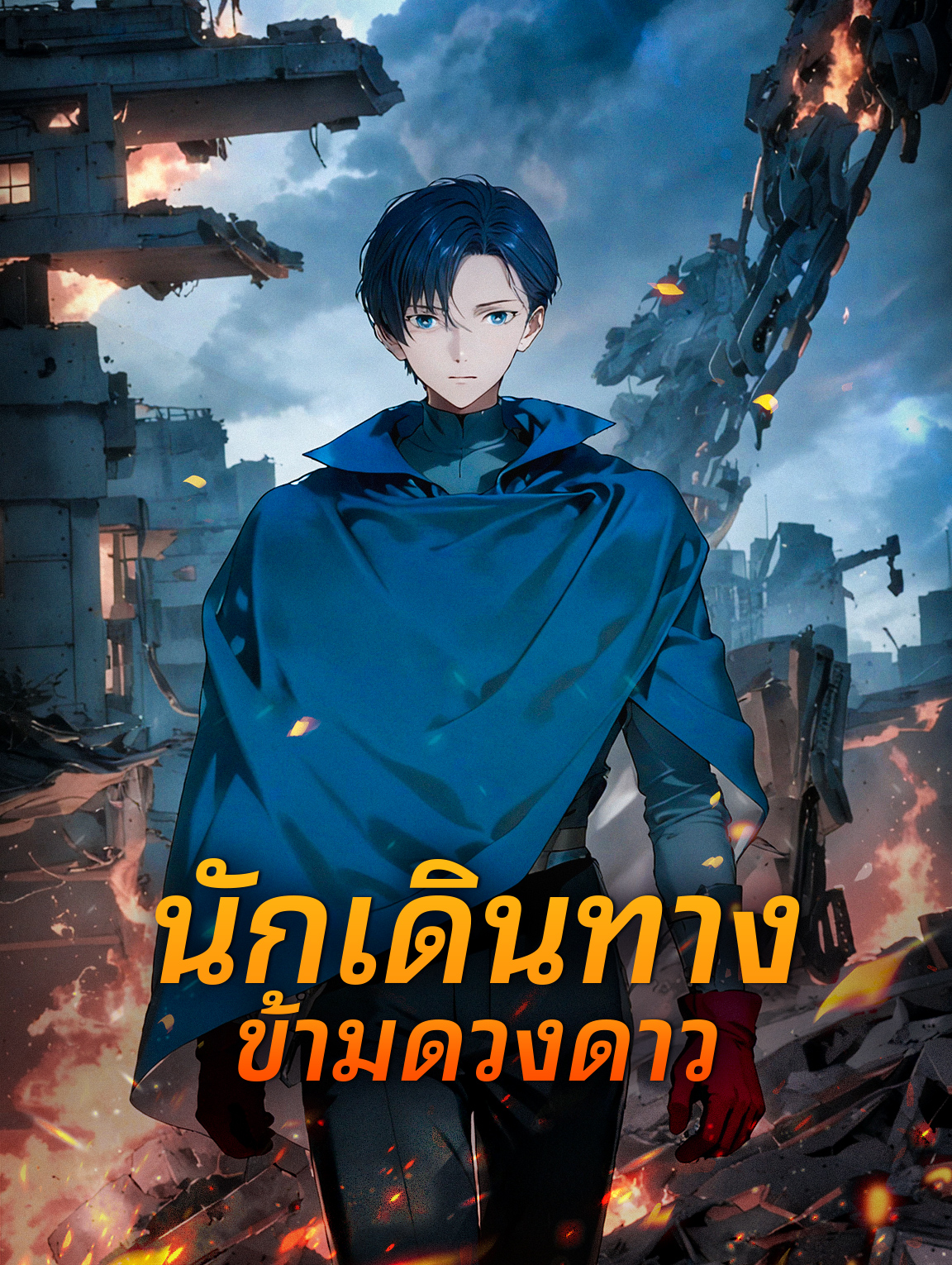 โปสเตอร์ นักเดินทาง ข้ามดวงดาว