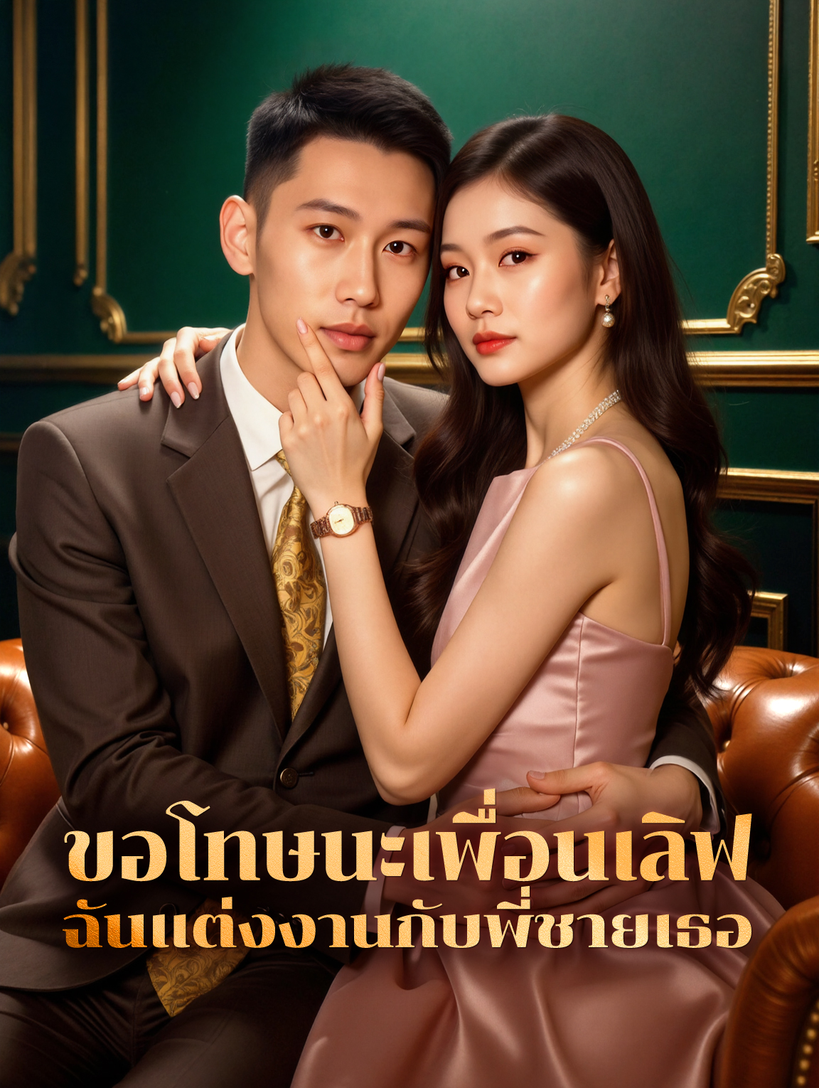 ขอโทษนะเพื่อนเลิฟ ฉันแต่งงานกับพี่ชายเธอ