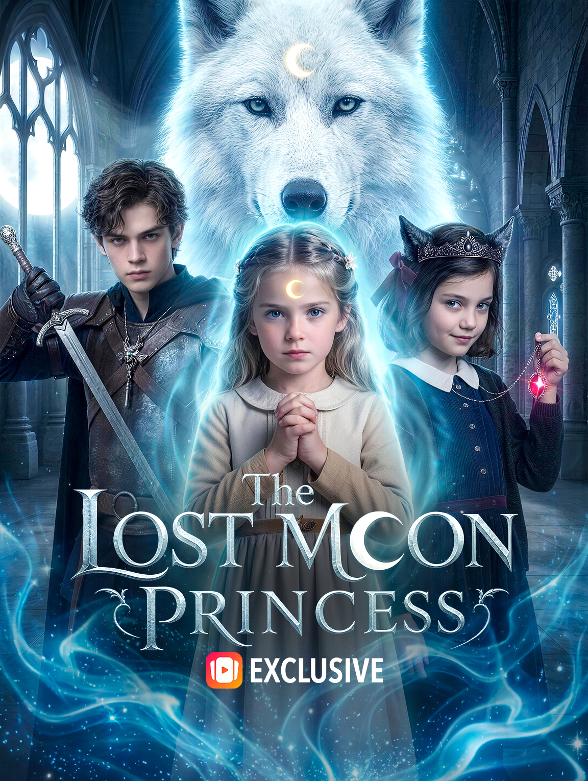 The Lost Moon Princess