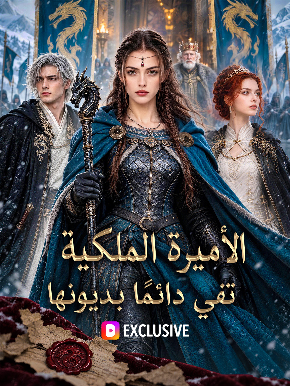 مشاهدة مسلسل الأميرة الملكية تفي دائمًا بديونها مترجم كامل أونلاين