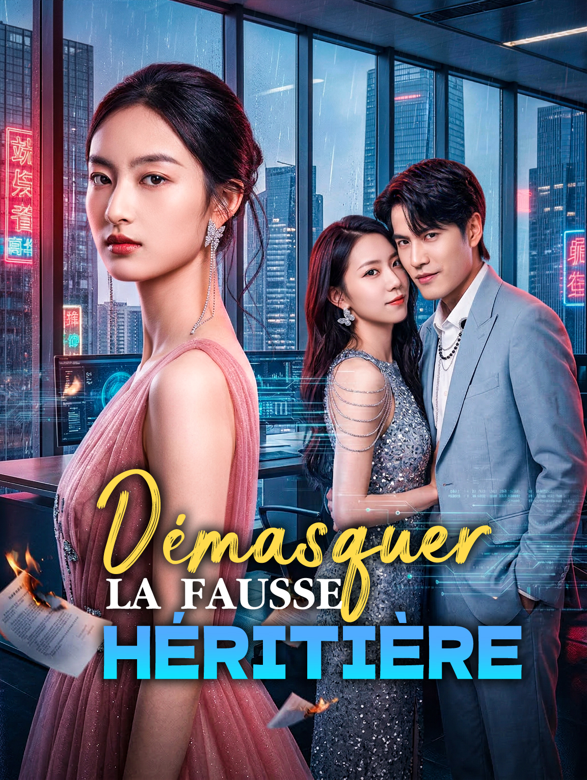 Démasquer la fausse héritière