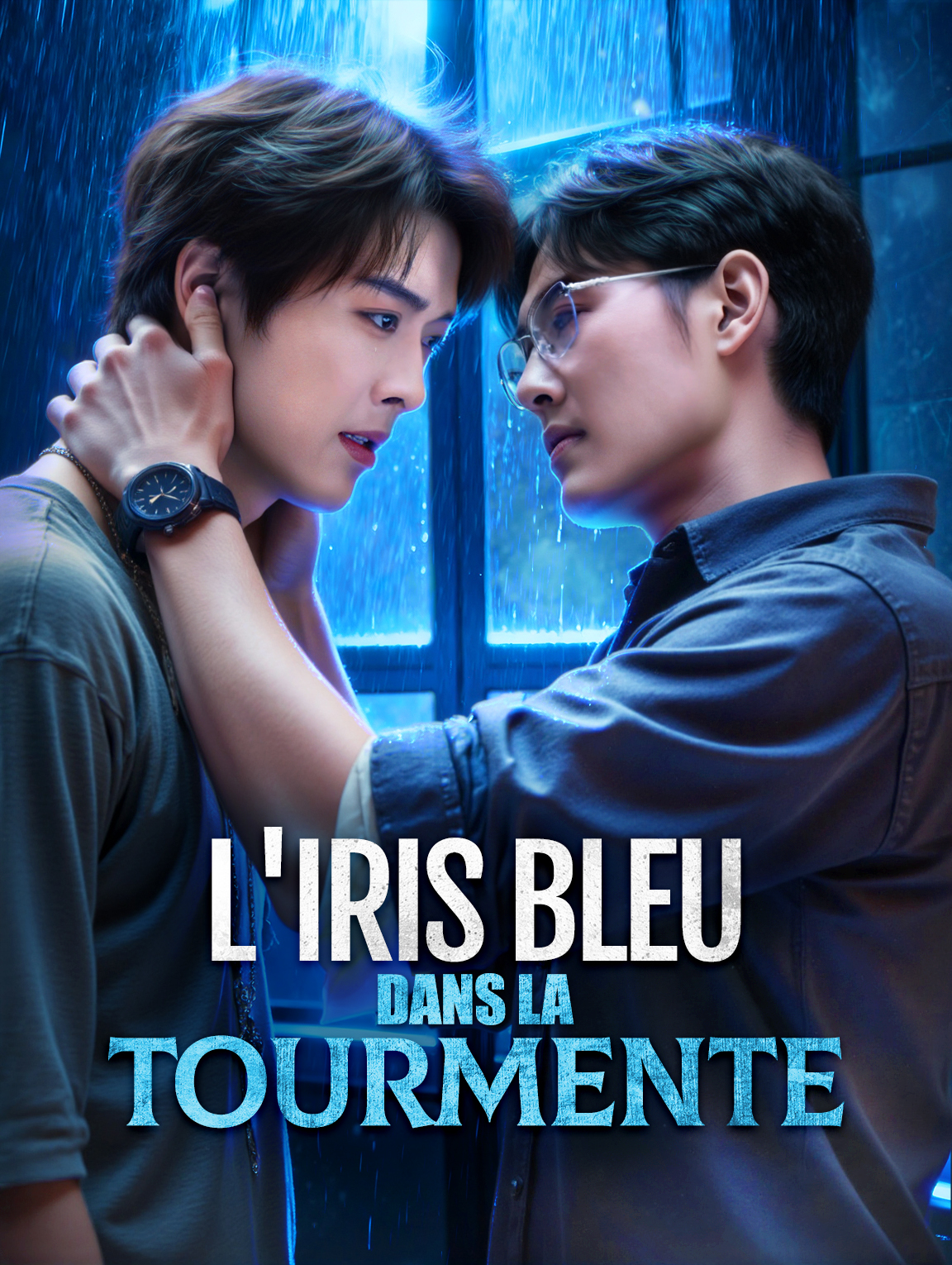 L'Iris bleu dans la tourmente