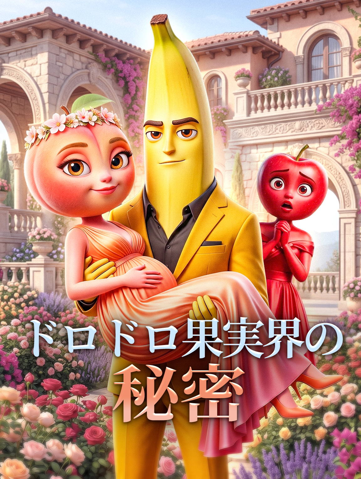 ドロドロ果実界の秘密