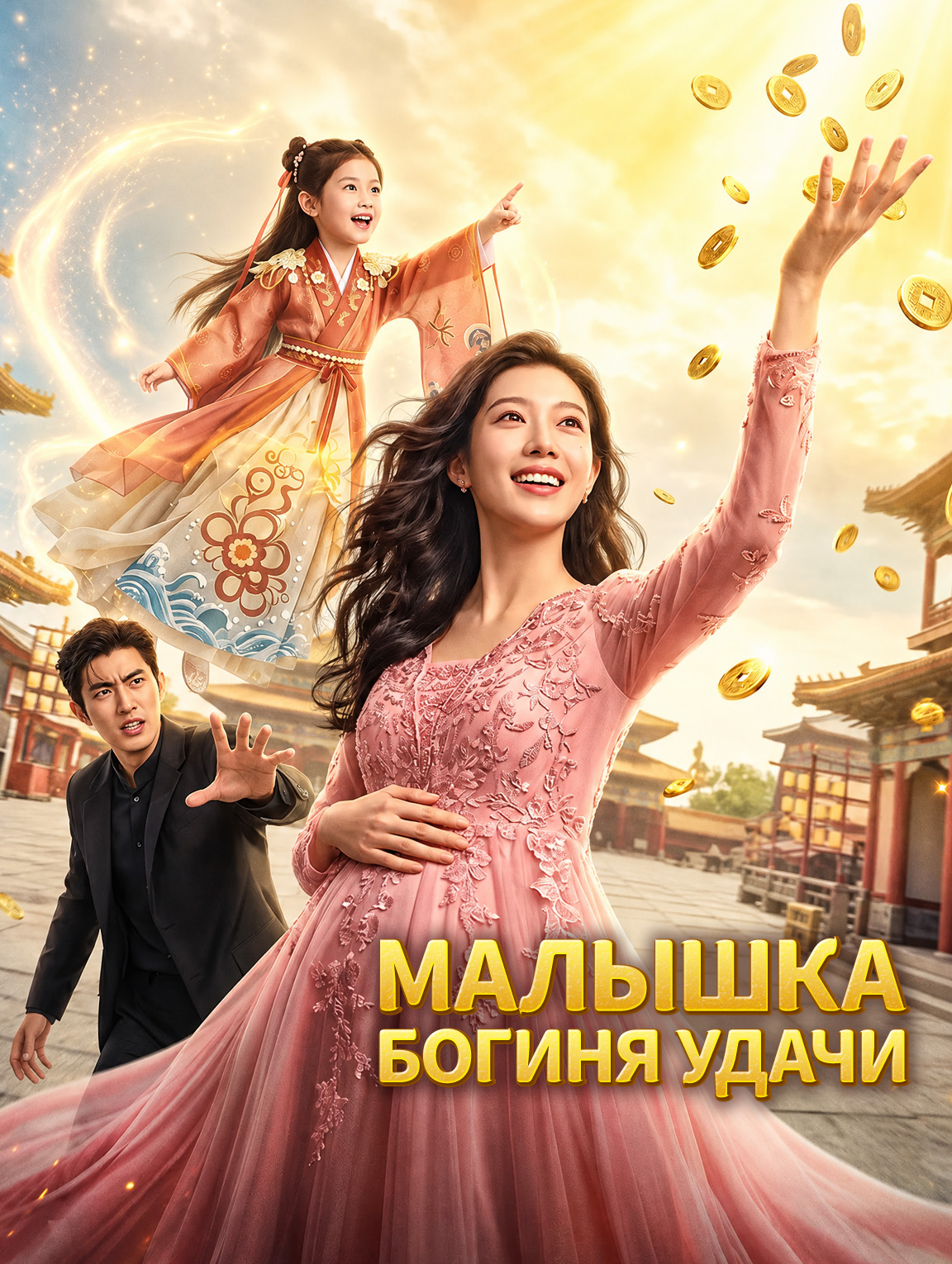 Малышка богиня удачи