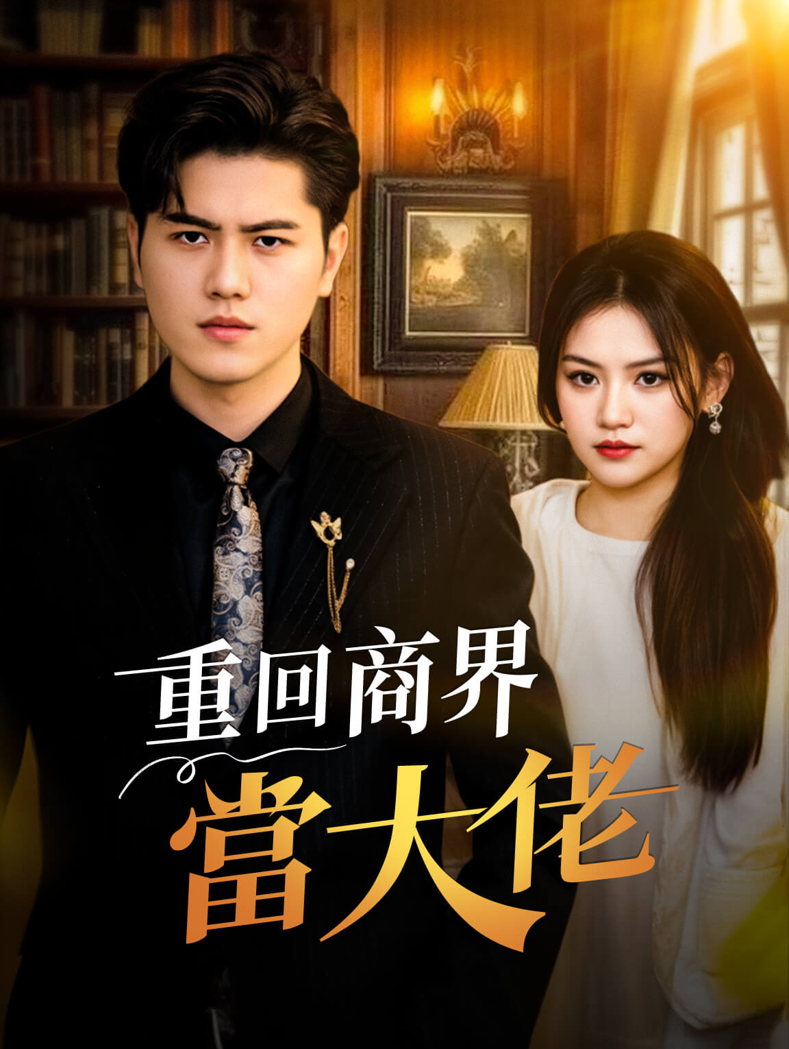 重回商界當大佬