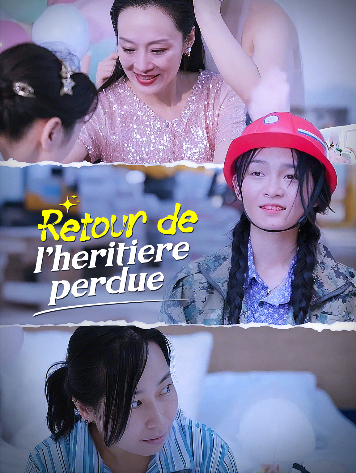 Retour de l'héritière perdue