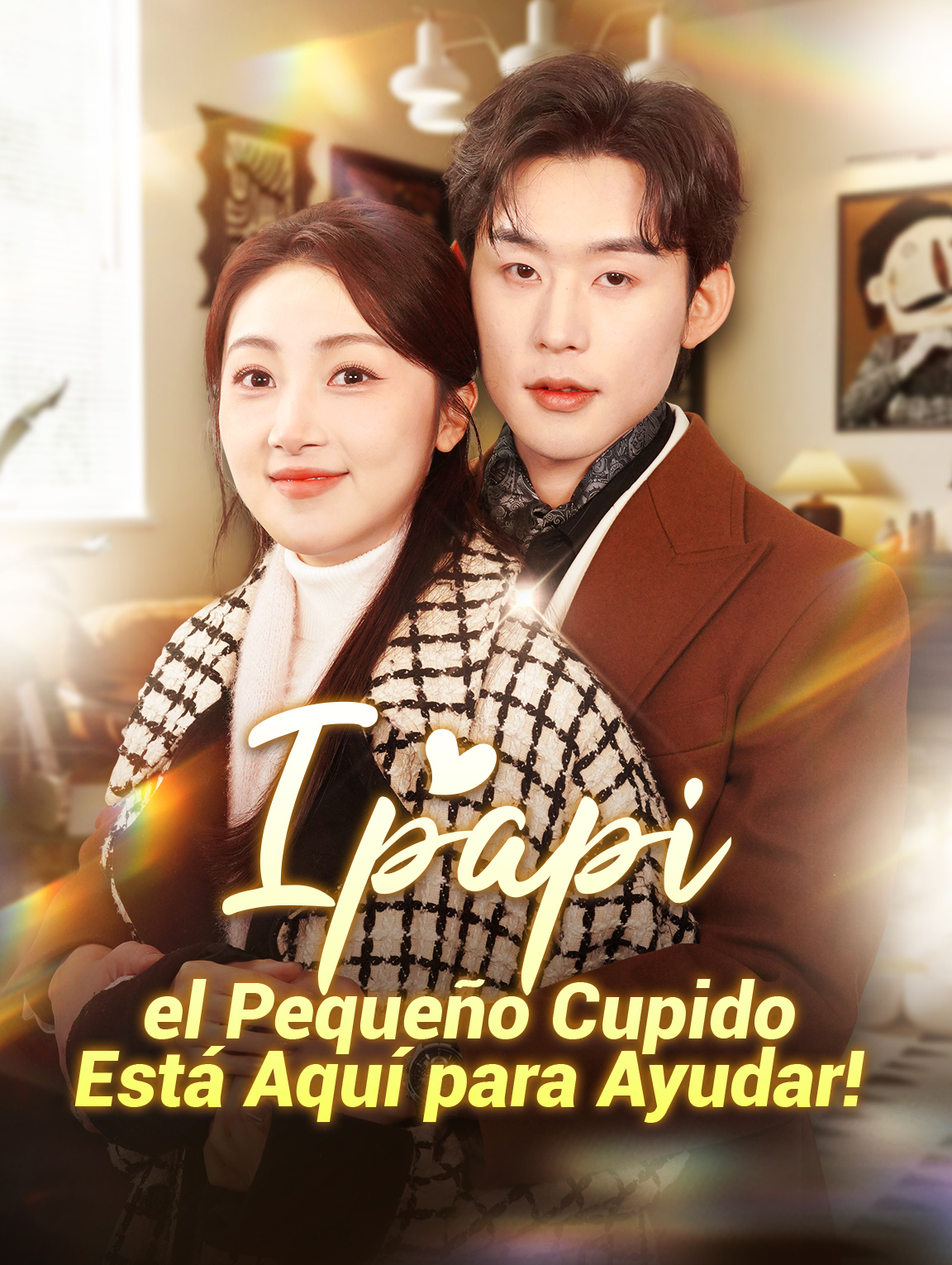 ¡Papi, el Pequeño Cupido Está Aquí para Ayudar!