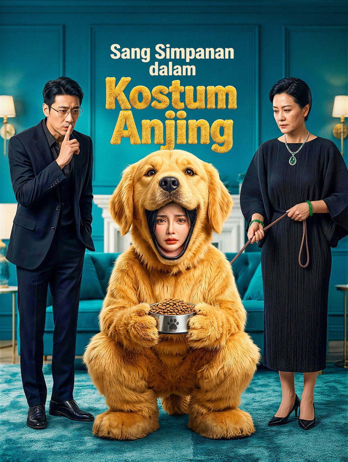 Sang Simpanan dalam Kostum Anjing
