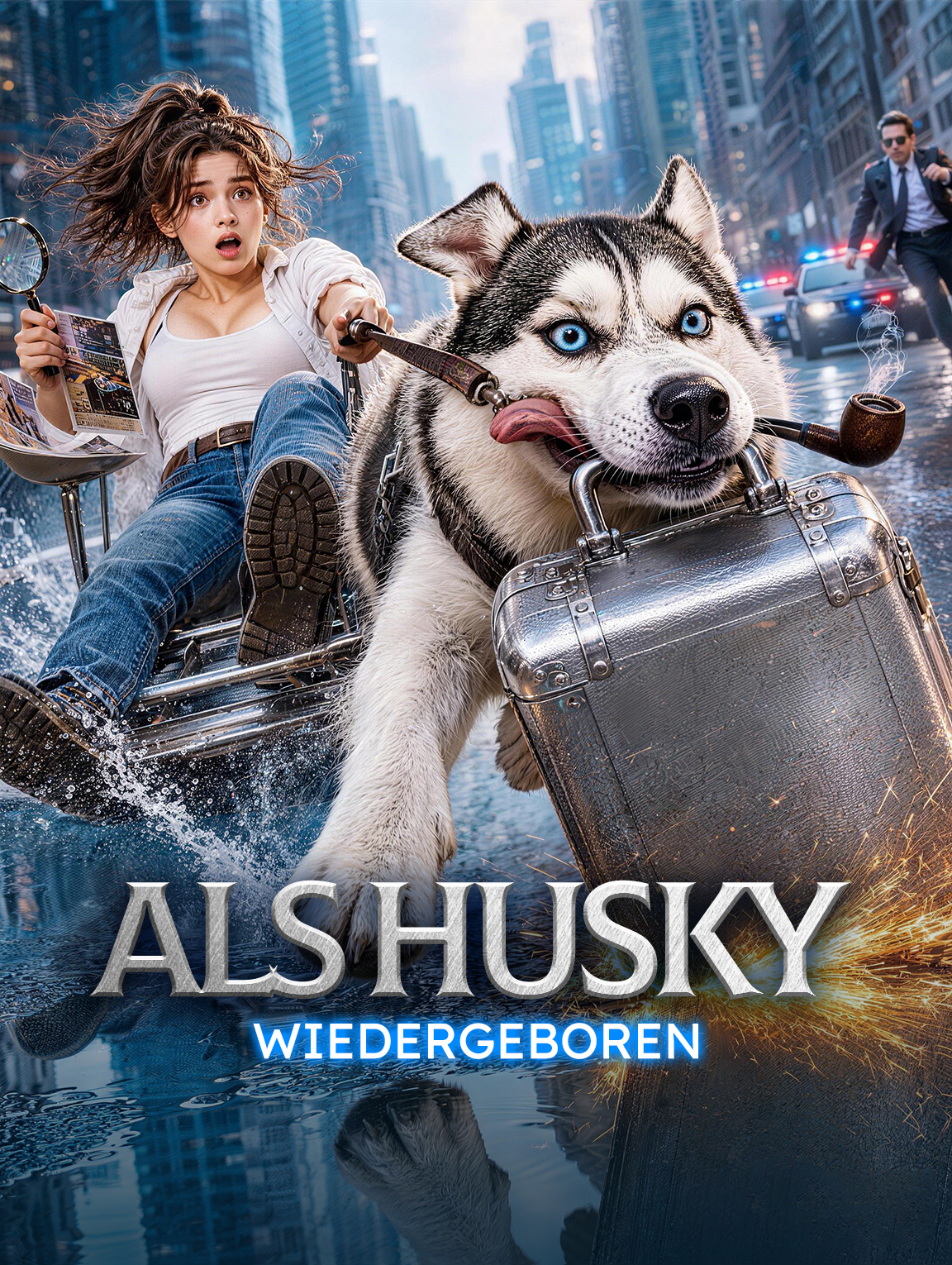 Als Husky wiedergeboren