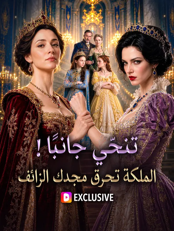 مشاهدة مسلسل تنحّي جانبًا! الملكة تحرق مجدك الزائف مترجم كامل