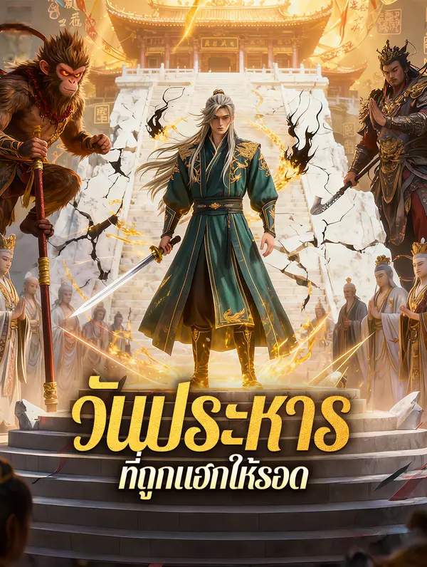 โปสเตอร์ วันประหาร ที่ถูกแฮกให้รอด(พากย์เสียง)
