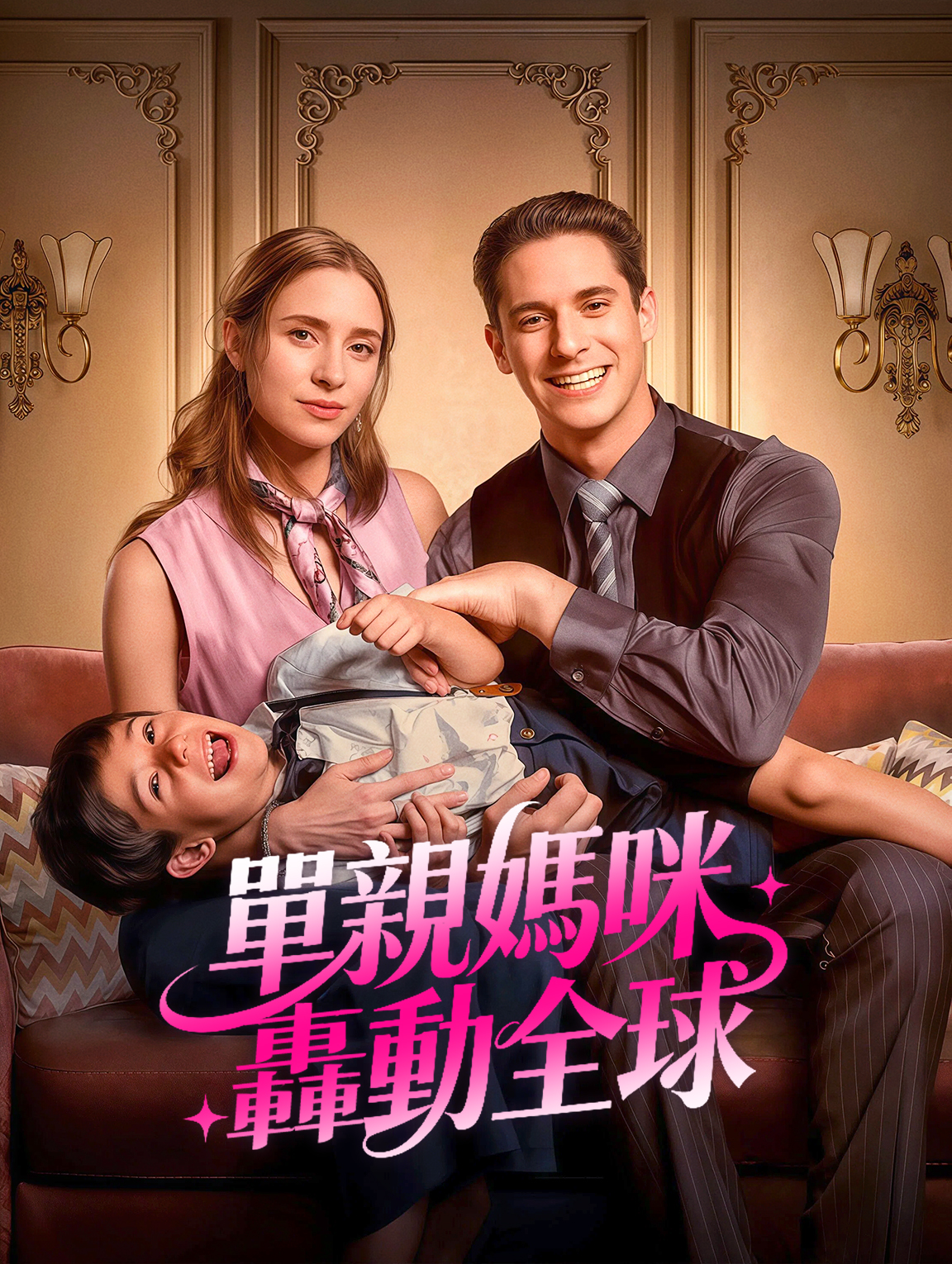 單親媽咪轟動全球