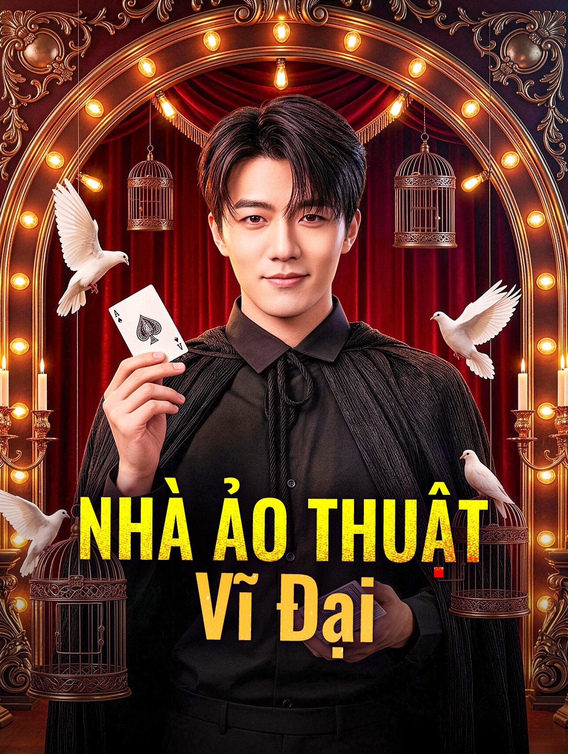 Nhà Ảo Thuật Vĩ Đại