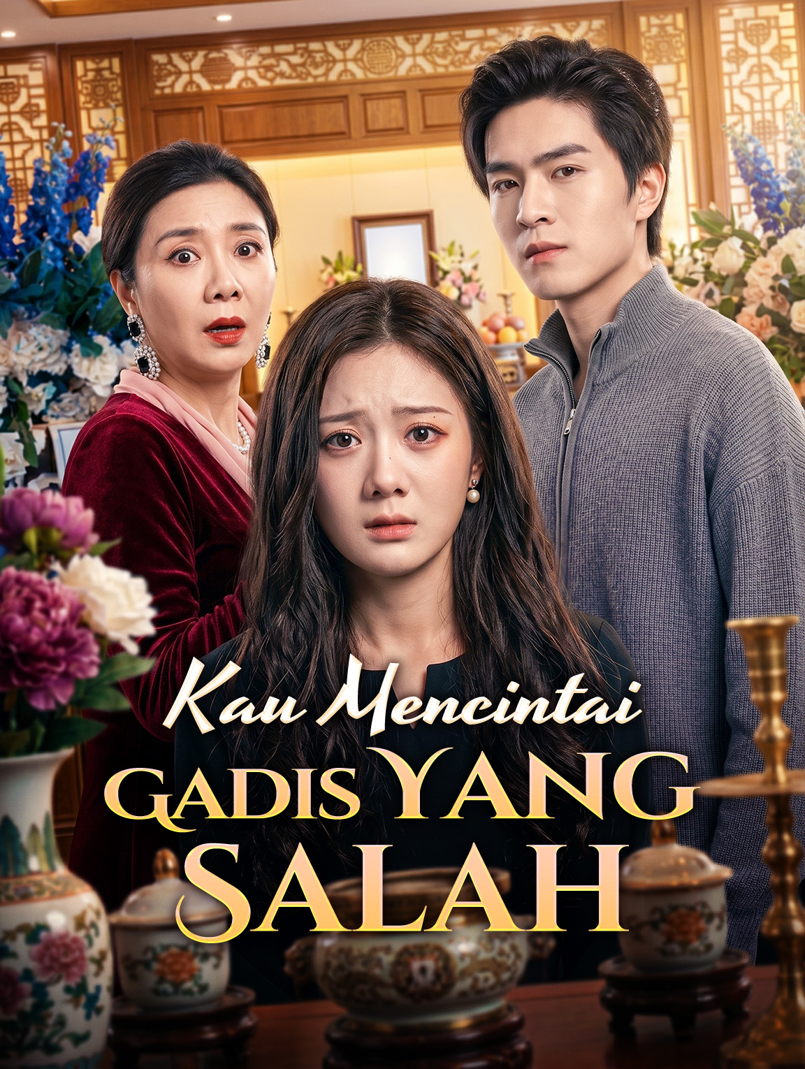 Kau Mencintai Gadis Yang Salah