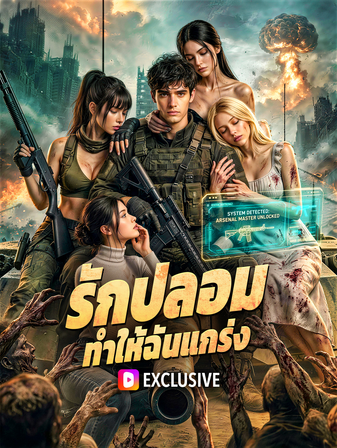 รักปลอม ทำให้ฉันแกร่ง