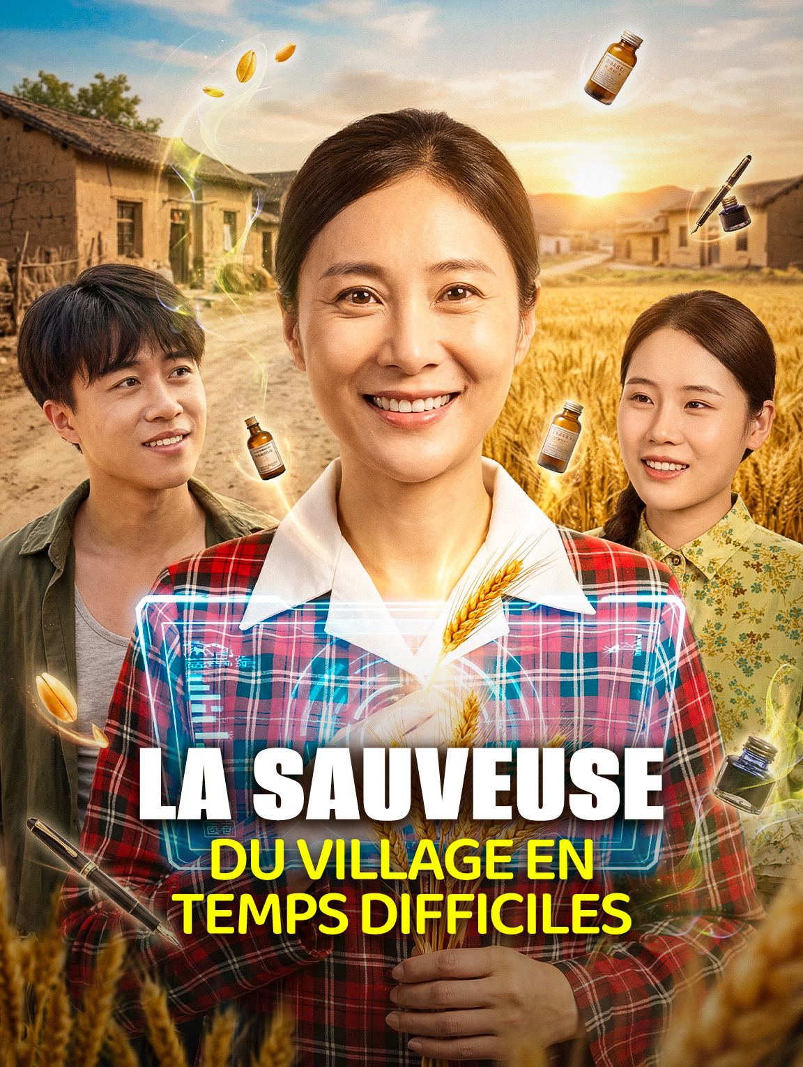 La sauveuse du village en temps difficiles