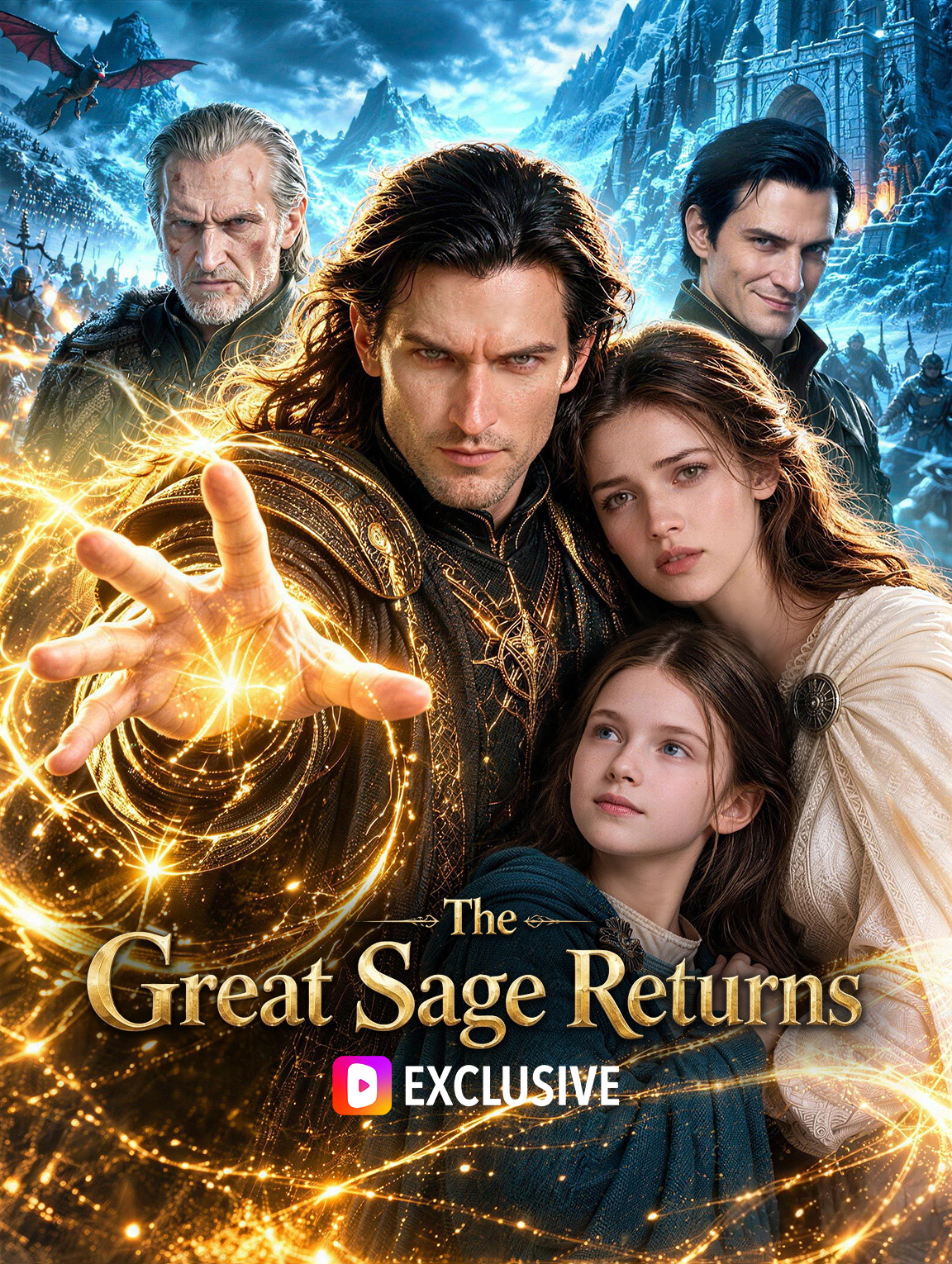 The Great Sage Returns poster