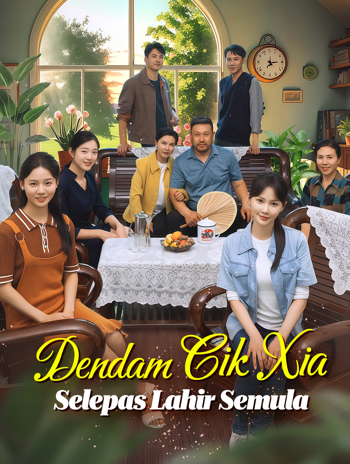 Dendam Cik Xia Selepas Lahir Semula