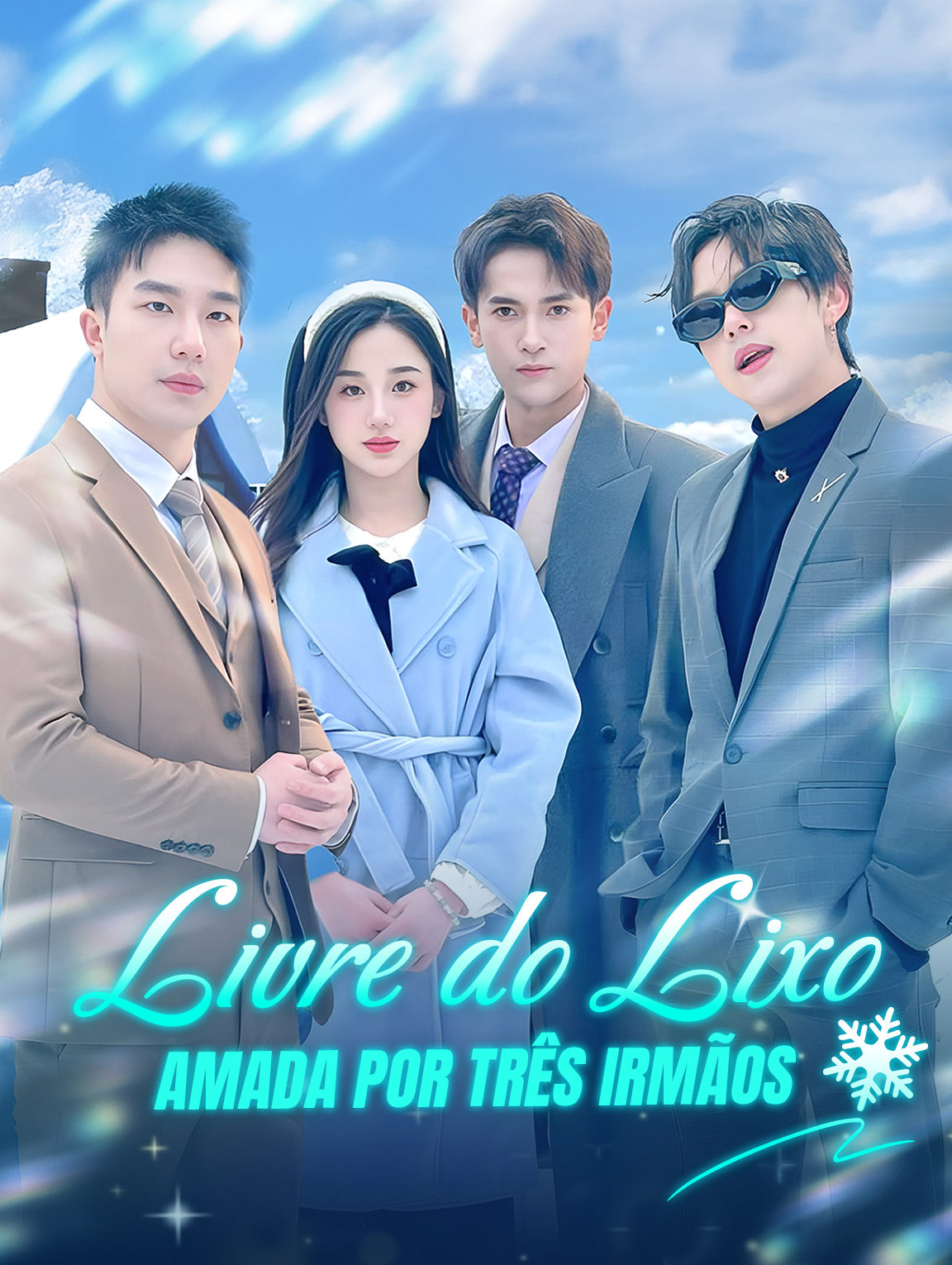 Livre do LixoAmada por Três Irmãos