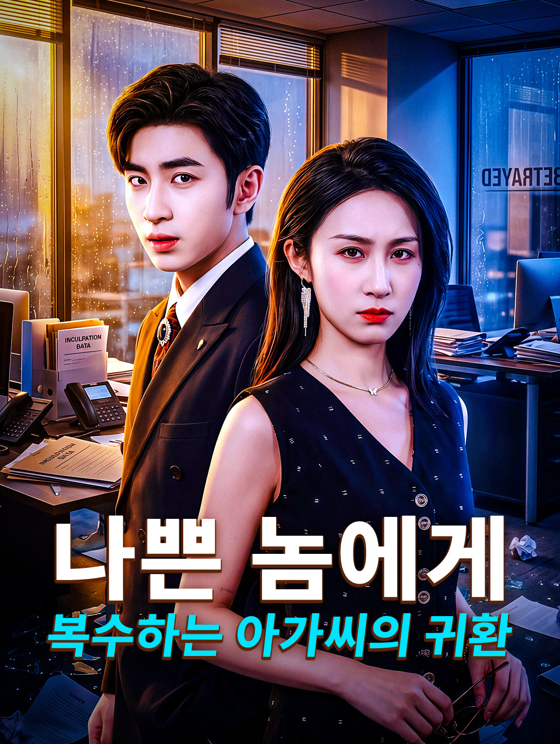 나쁜 놈에게 복수하는 아가씨의 귀환