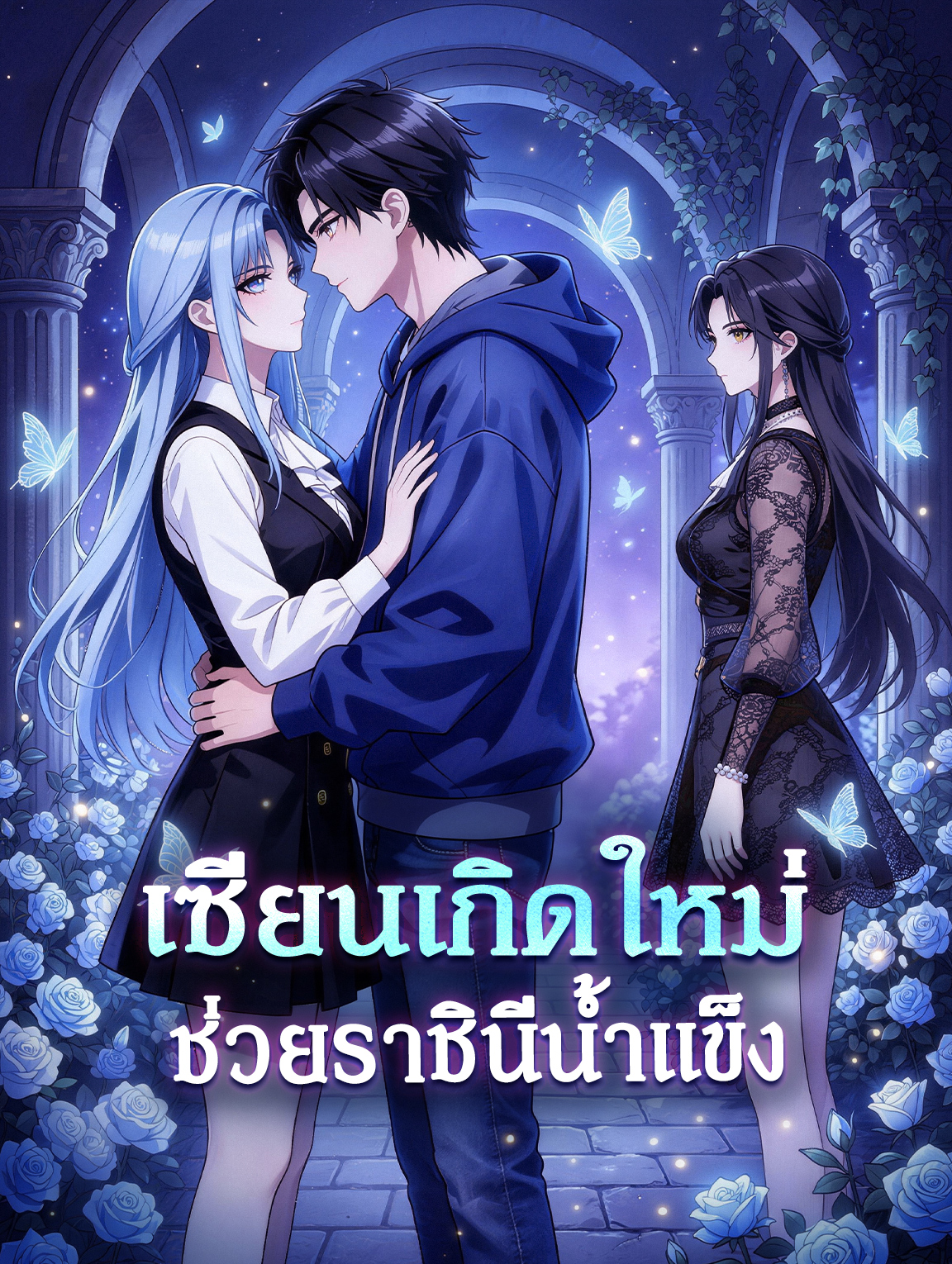 โปสเตอร์ เซียนเกิดใหม่ ช่วยราชินีน้ำแข็ง