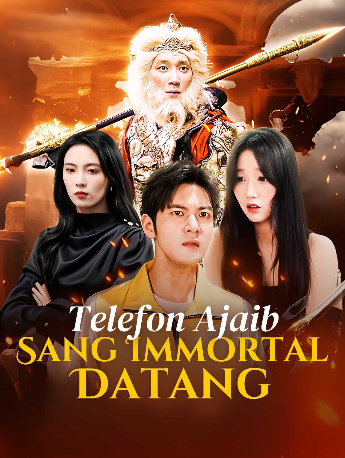 Telefon Ajaib: Sang Immortal Datang