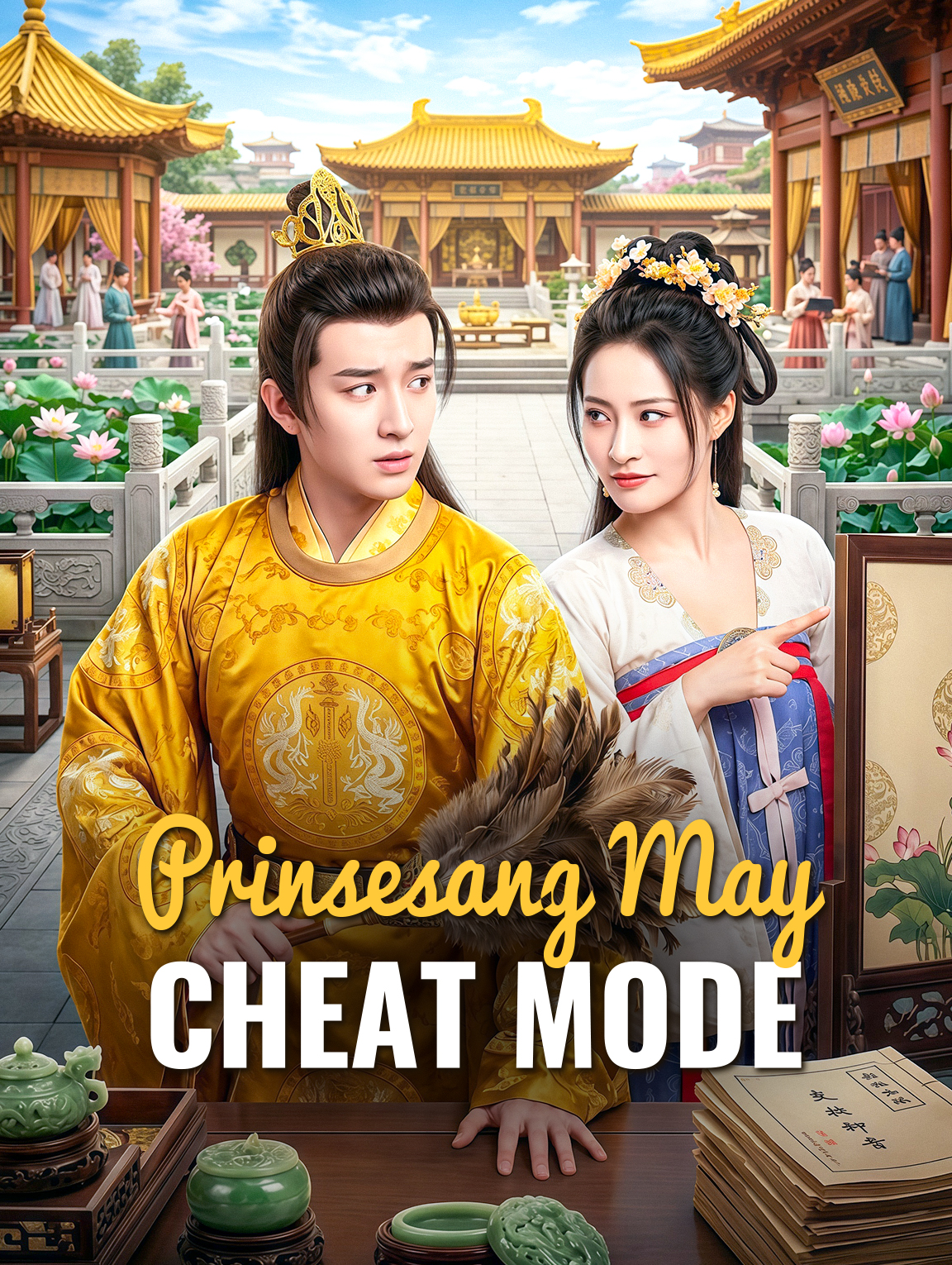 Prinsesang May Cheat Mode