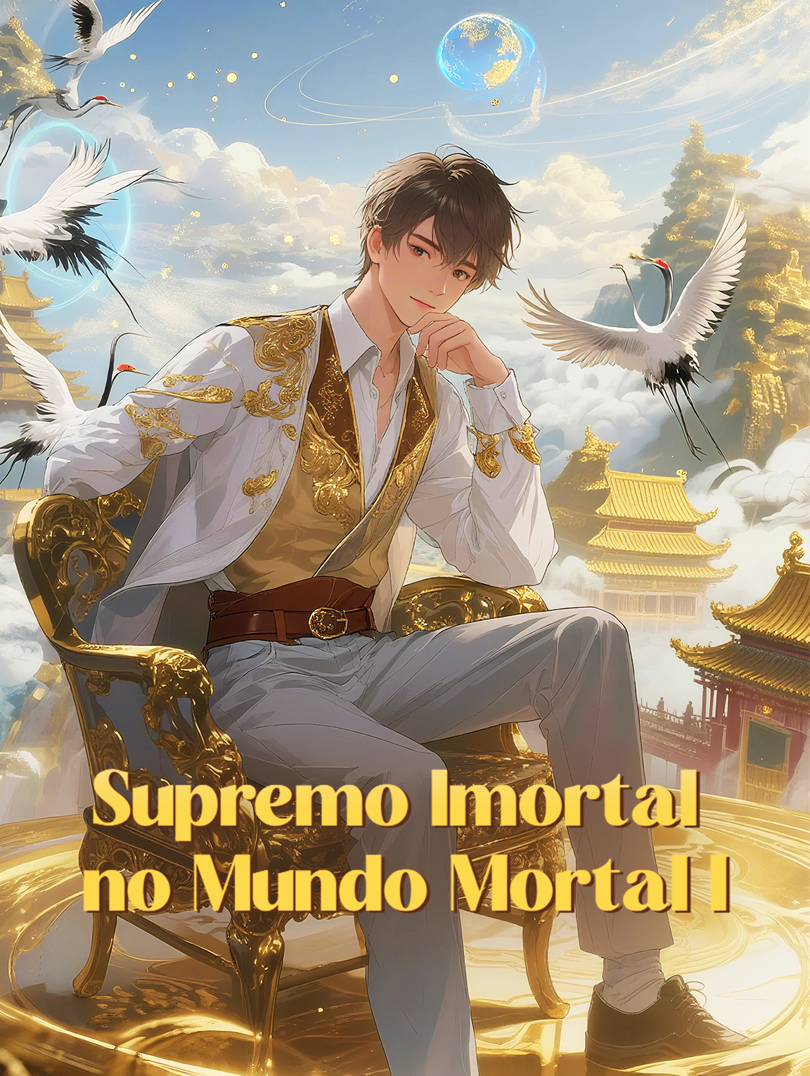 Supremo Imortal no Mundo Mortal I