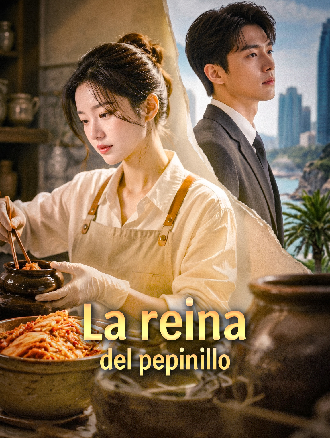 La reina del pepinillo