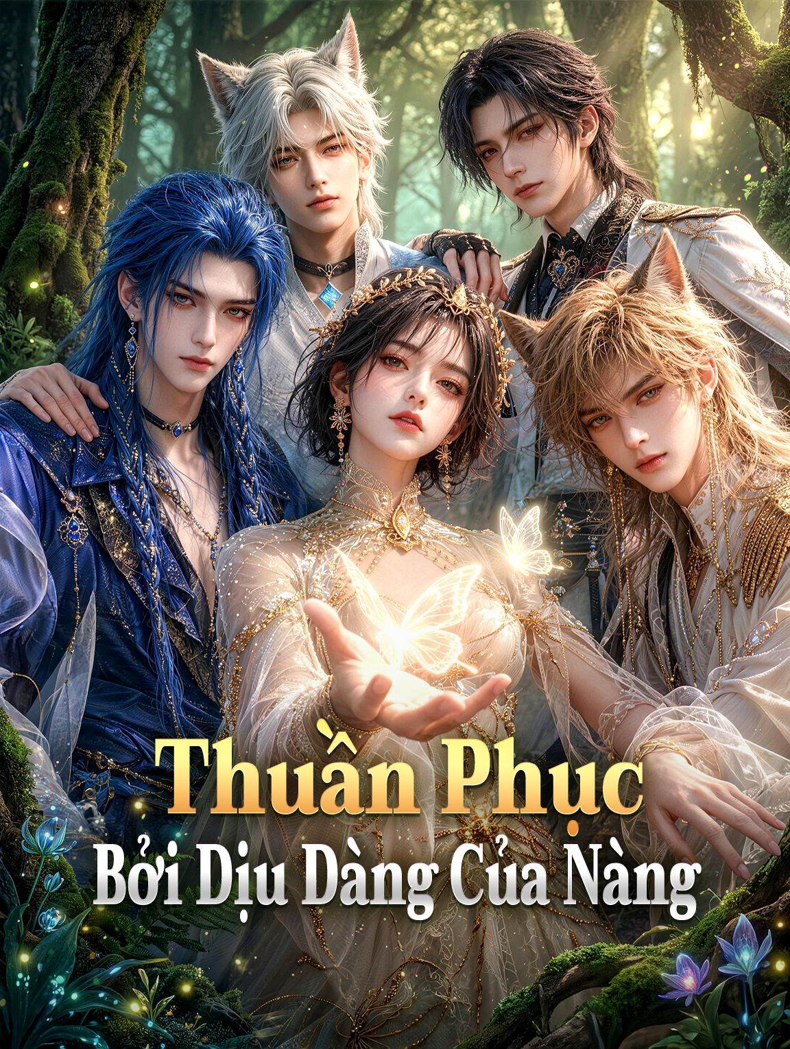 Thuần Phục Bởi Dịu Dàng Của Nàng