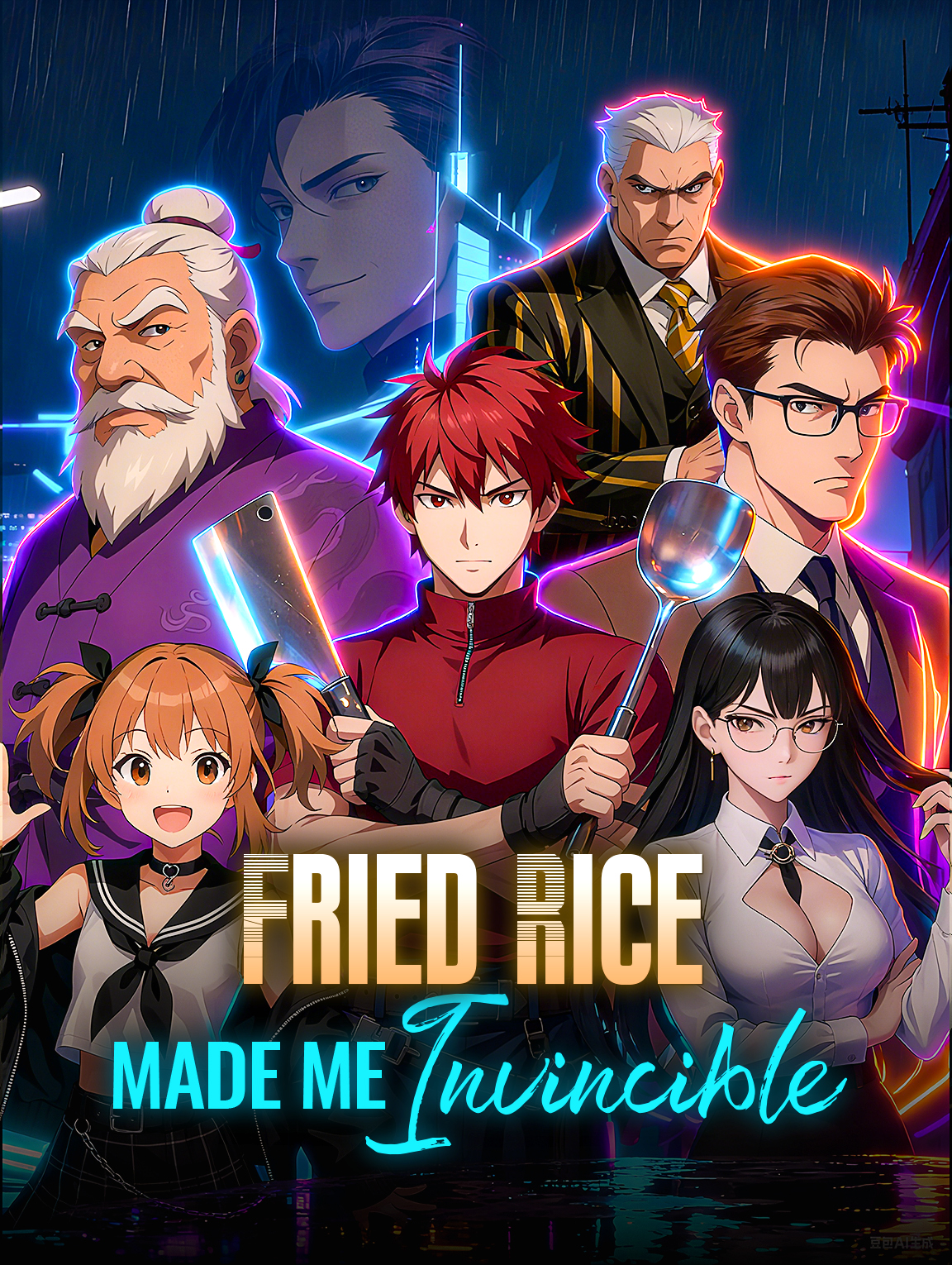 Fried Rice Made Me Invincible
