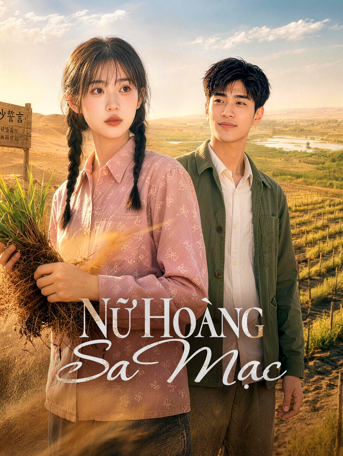 Nữ Hoàng Sa Mạc